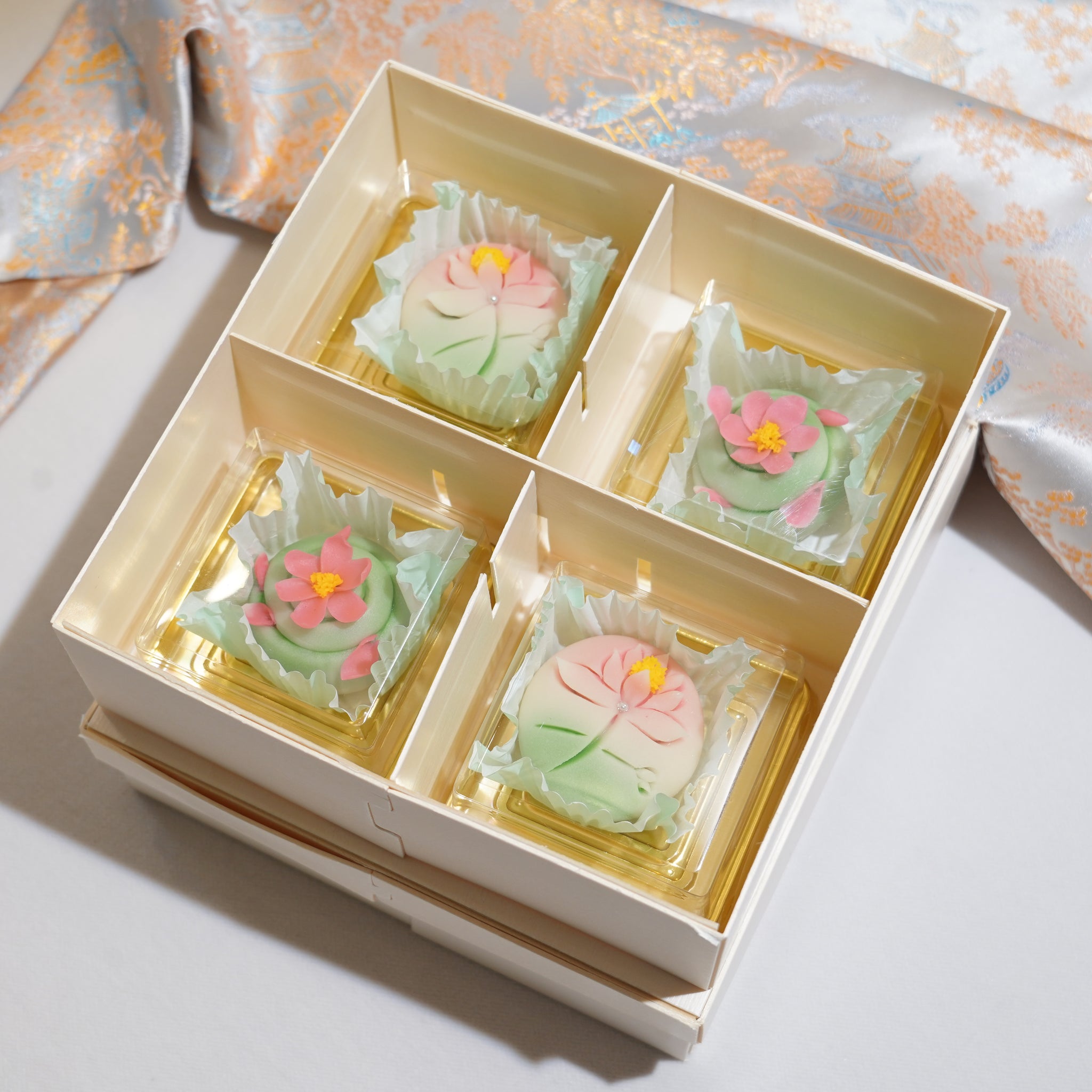 Cha-Tailor & Pretty Sweet 聯乘限定:【月滿中秋】茶果子．茗茶禮盒