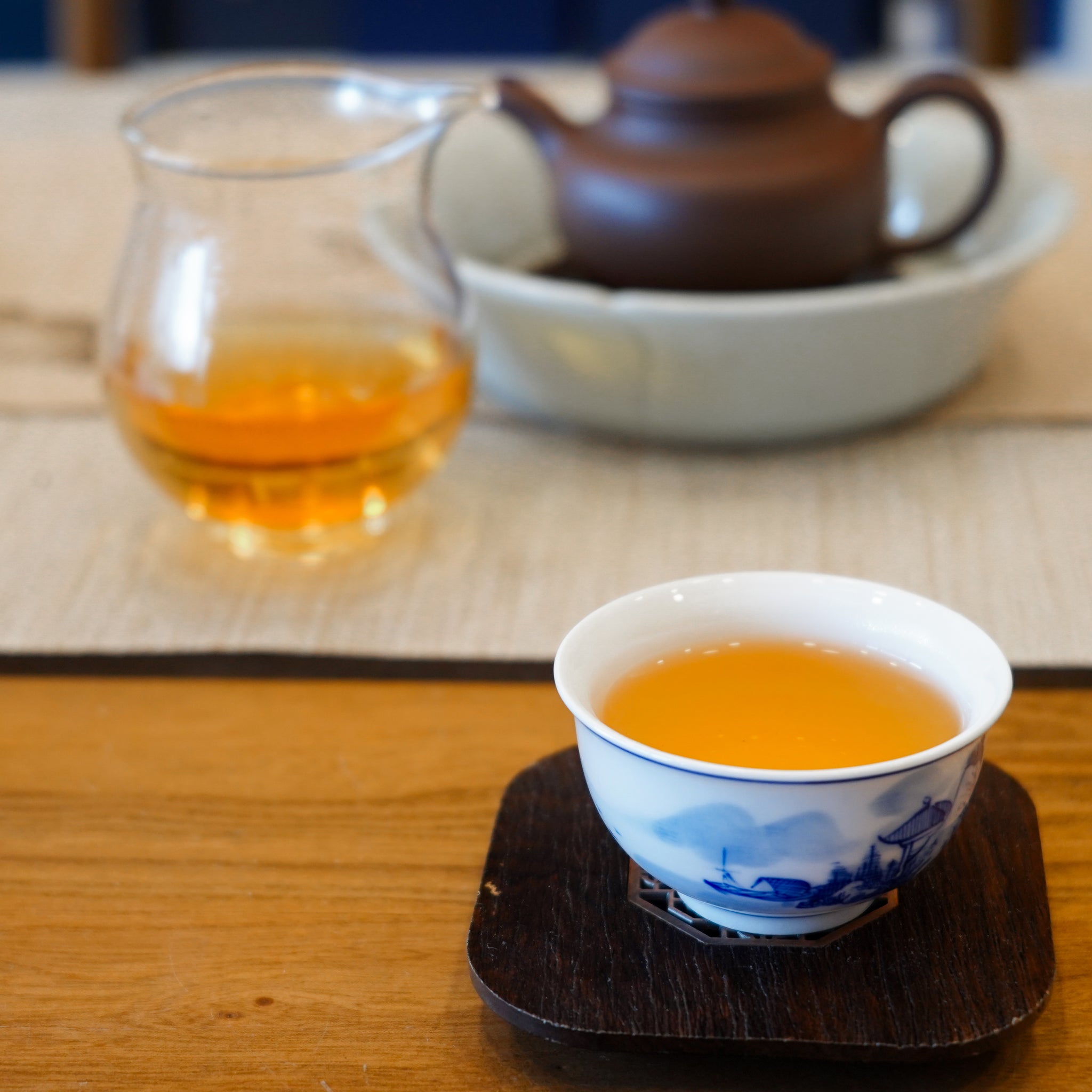 【易武 · 曼松貢珠】古樹普洱生茶龍珠
