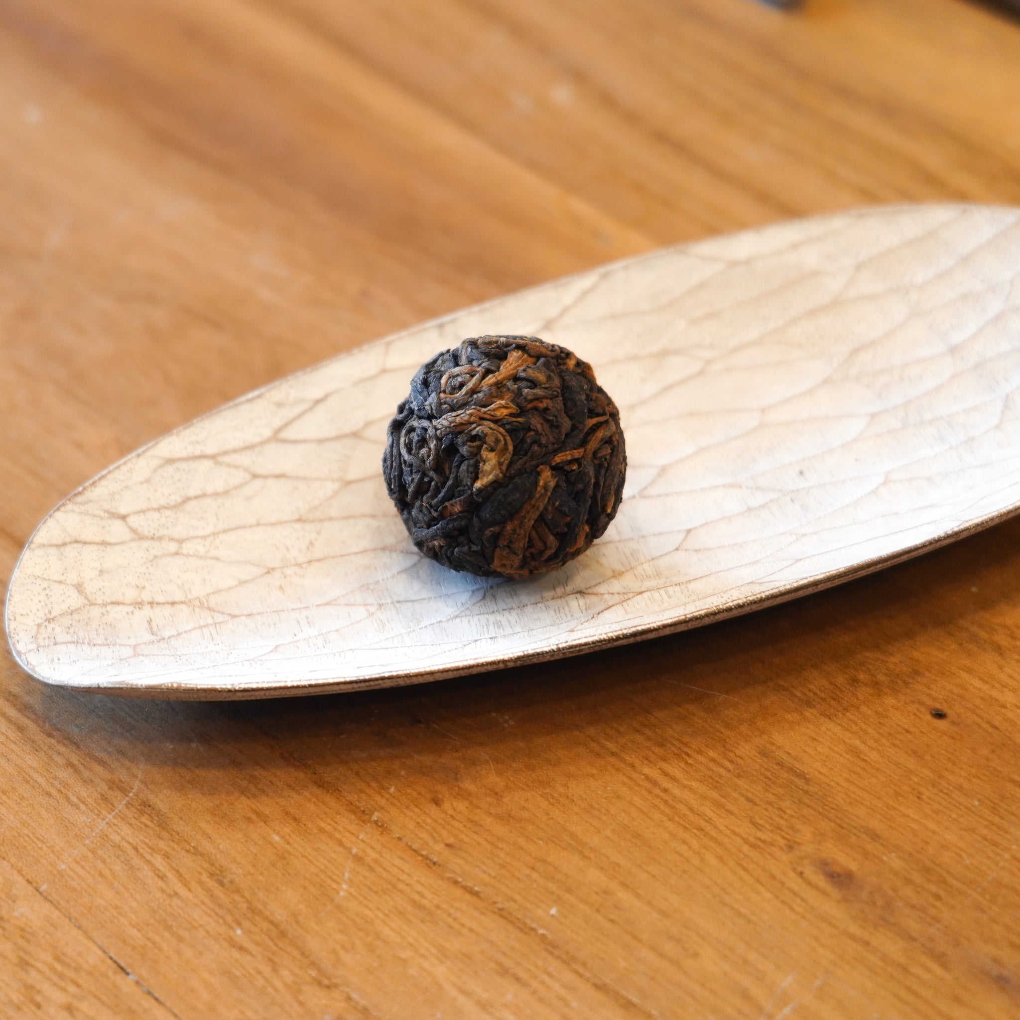 【老班章 · 醇藏珍香】古樹普洱熟茶龍珠