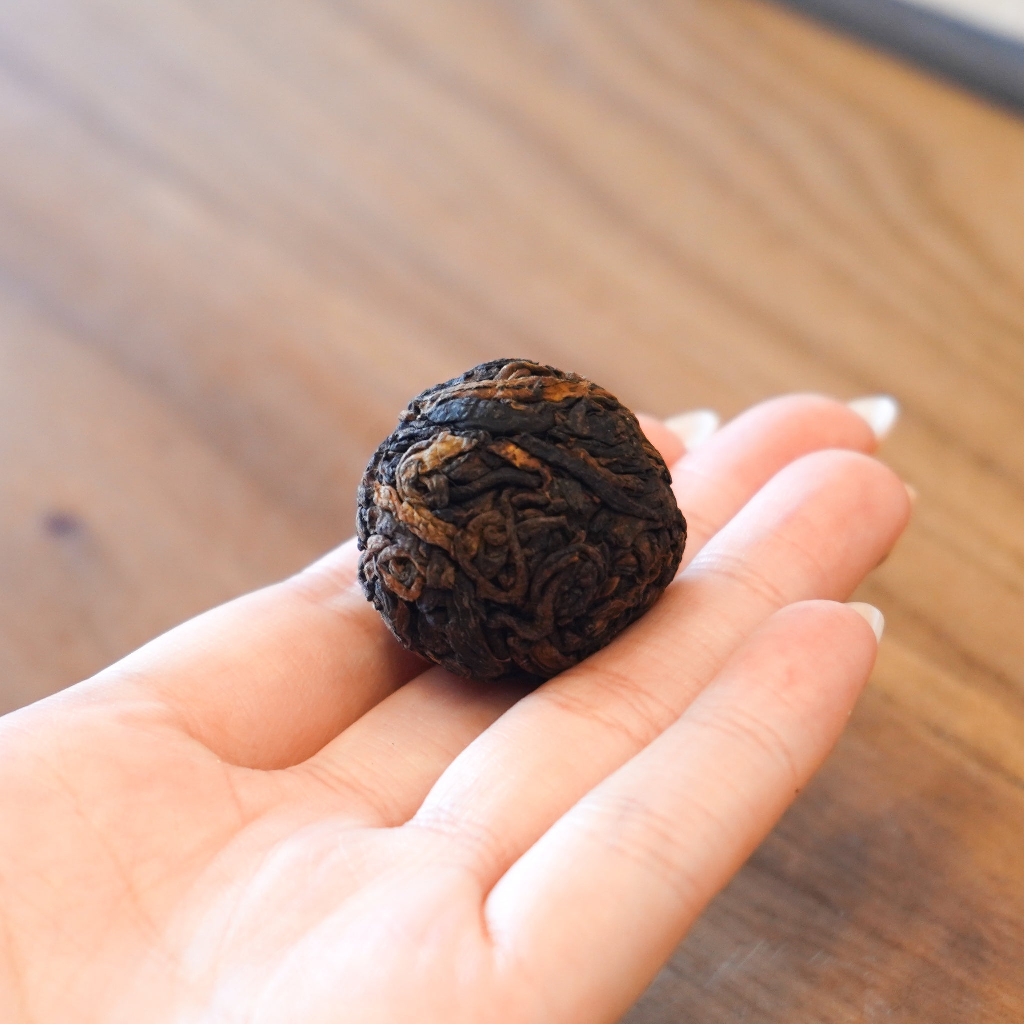 【老班章 · 醇藏珍香】古樹普洱熟茶龍珠