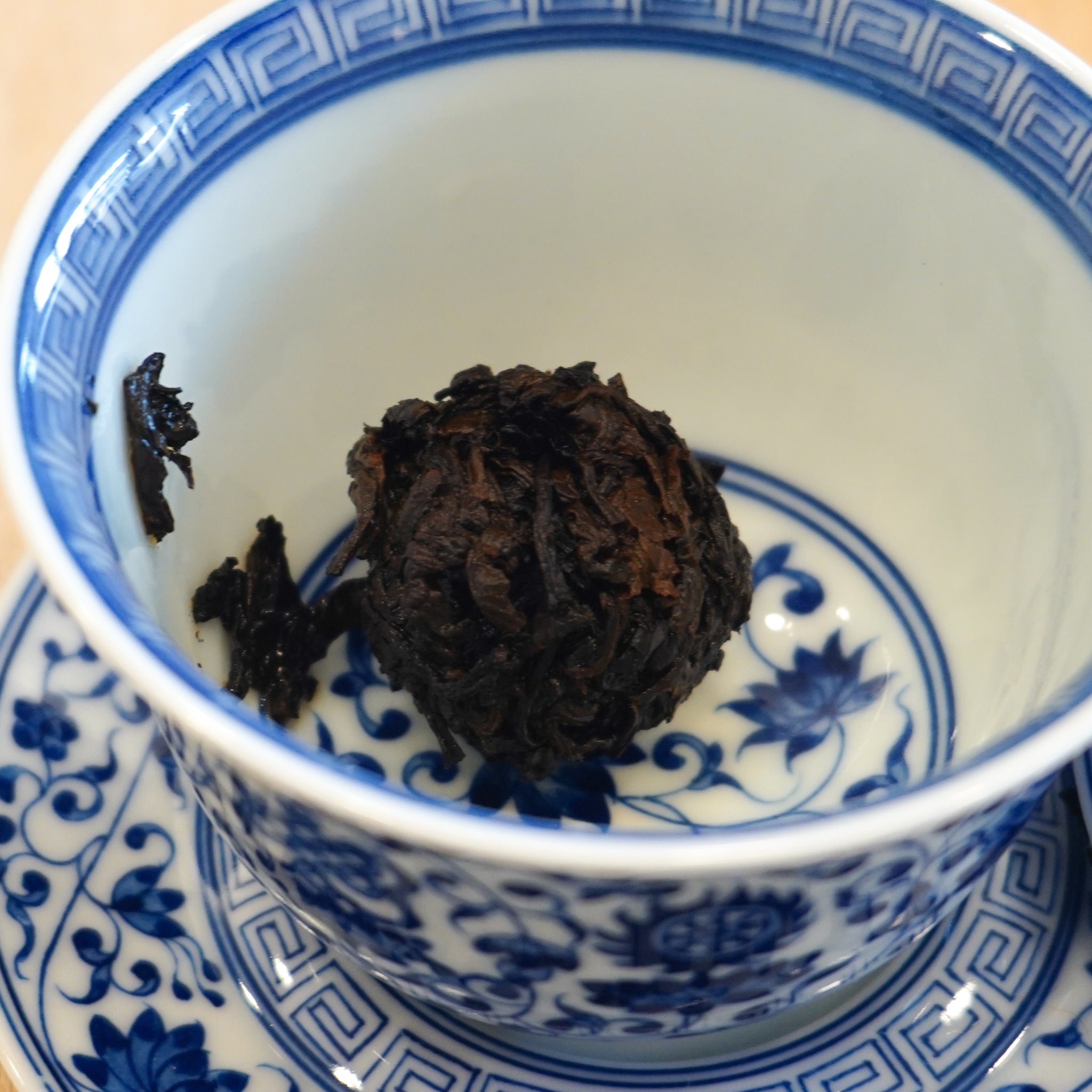 【老班章 · 醇藏珍香】古樹普洱熟茶龍珠