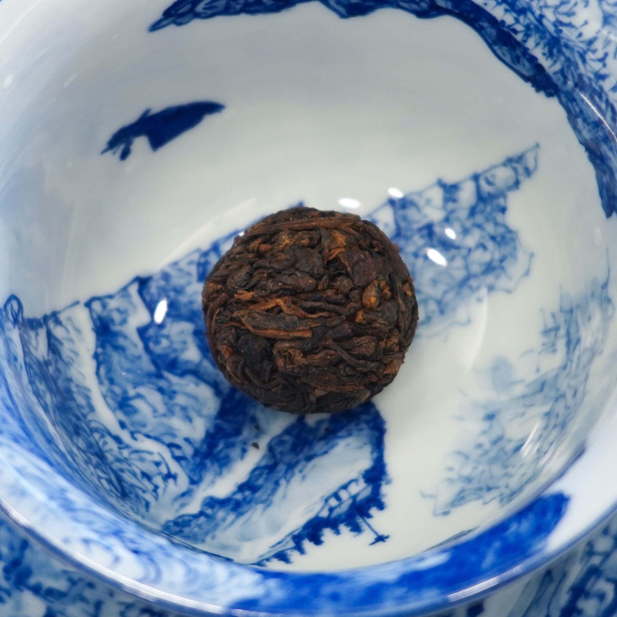 【薄荷塘 · 林野山韻】古樹普洱熟茶龍珠