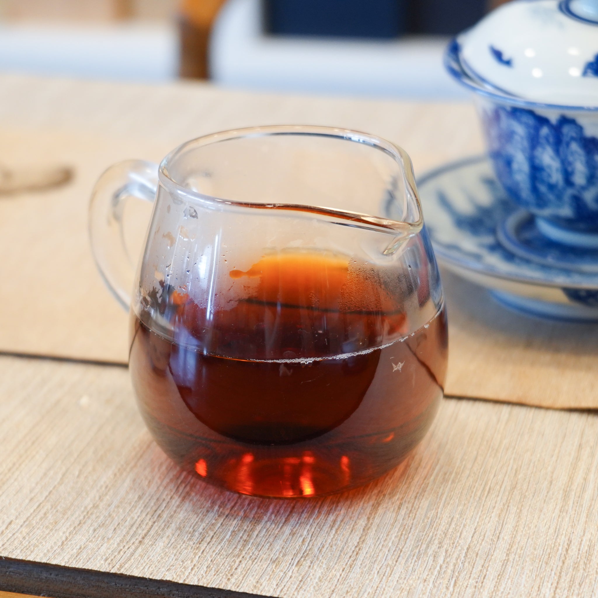 【薄荷塘 · 林野山韻】古樹普洱熟茶龍珠