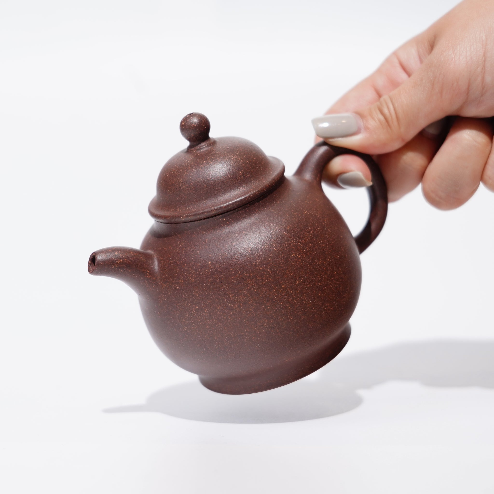 *新品*【伯俊潘壺】全手工紫泥紫砂茶壺