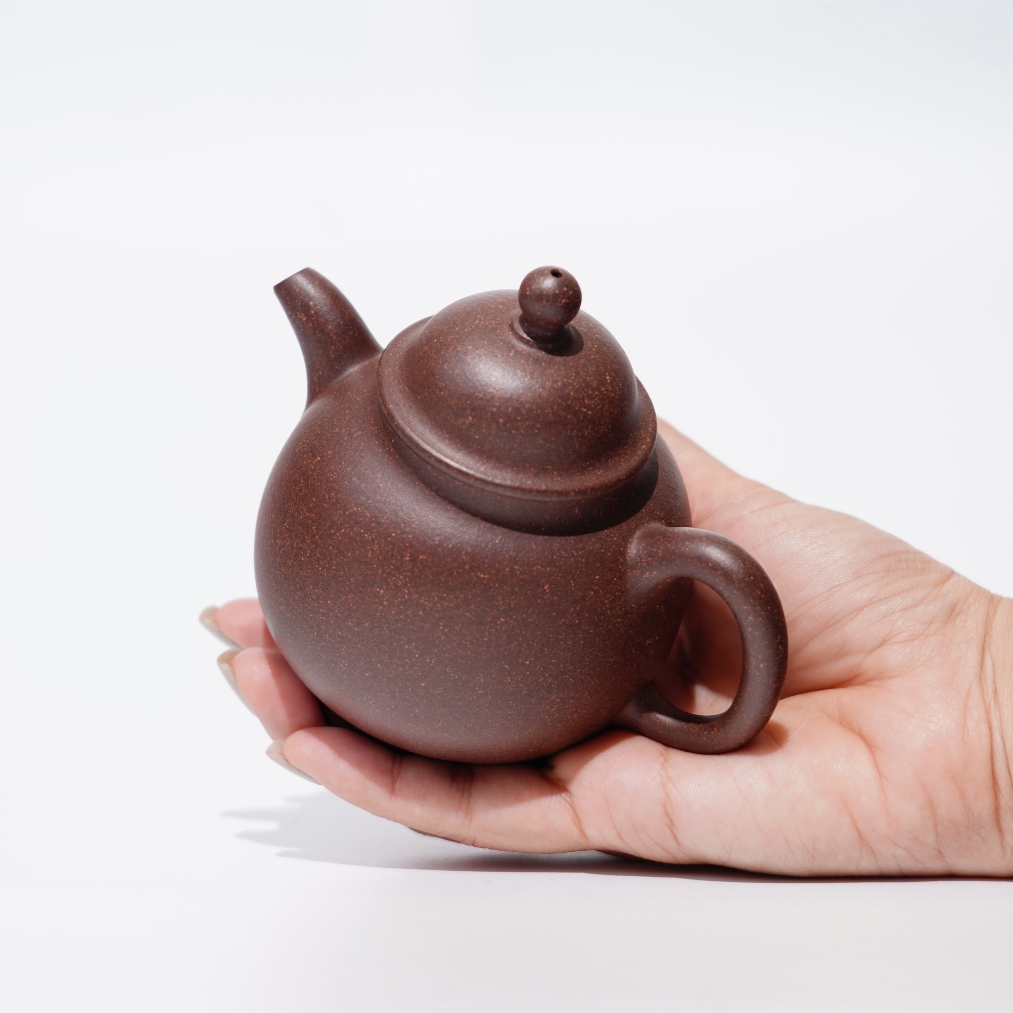 *新品*【伯俊潘壺】全手工紫泥紫砂茶壺