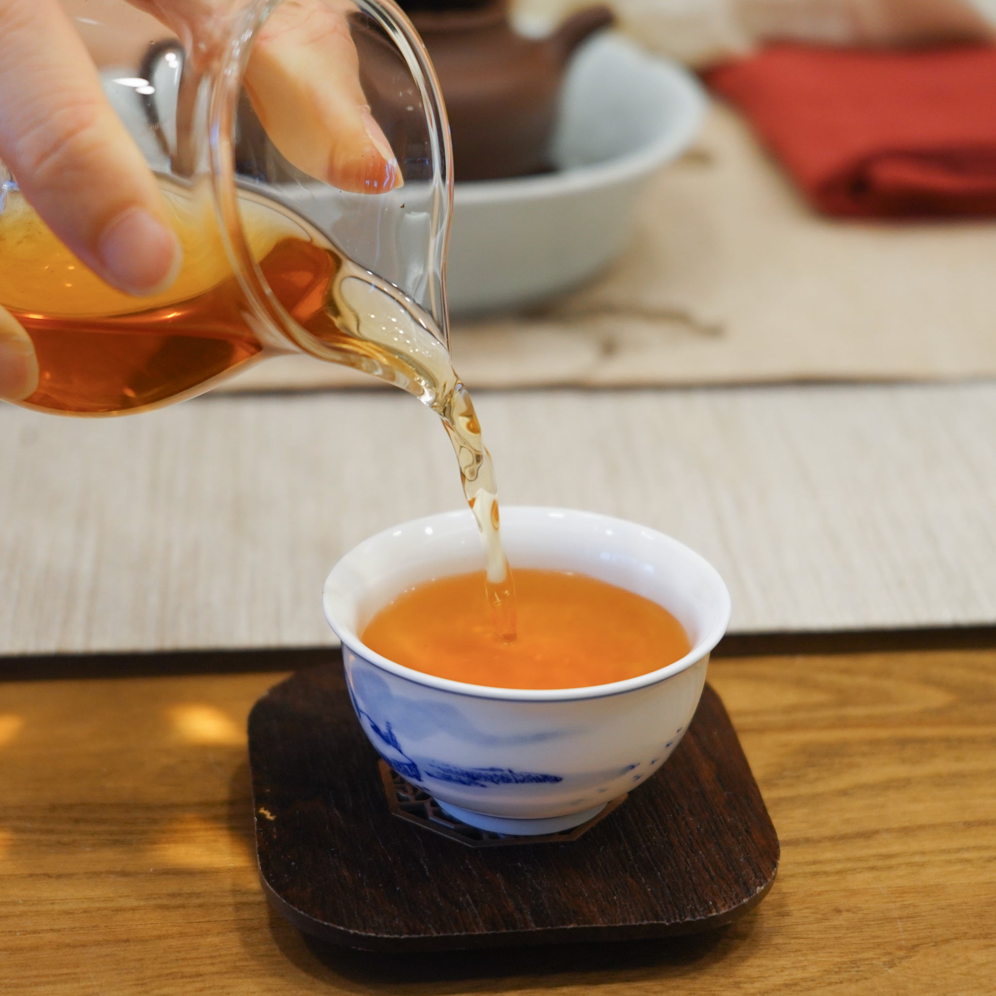 【易武 · 曼松貢珠】古樹普洱生茶龍珠