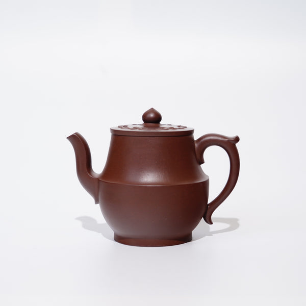 *華健弟子* *新品*【如意宮燈】全手工原礦紫泥貼花紫砂茶壺
