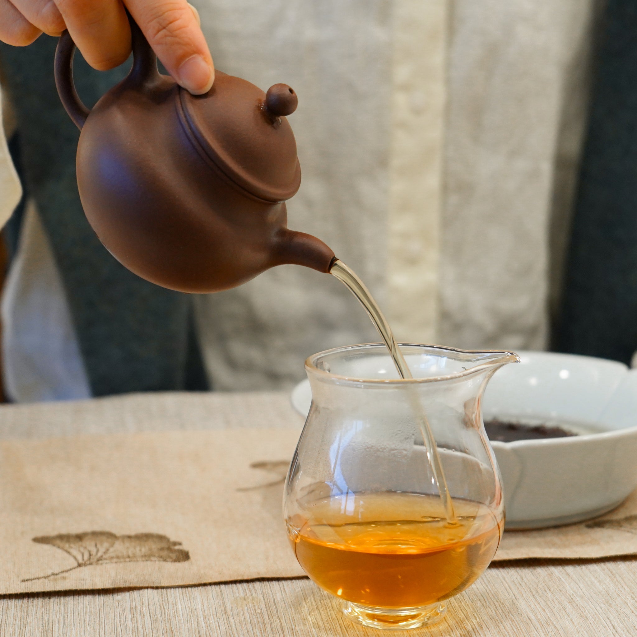 【易武 · 曼松貢珠】古樹普洱生茶龍珠