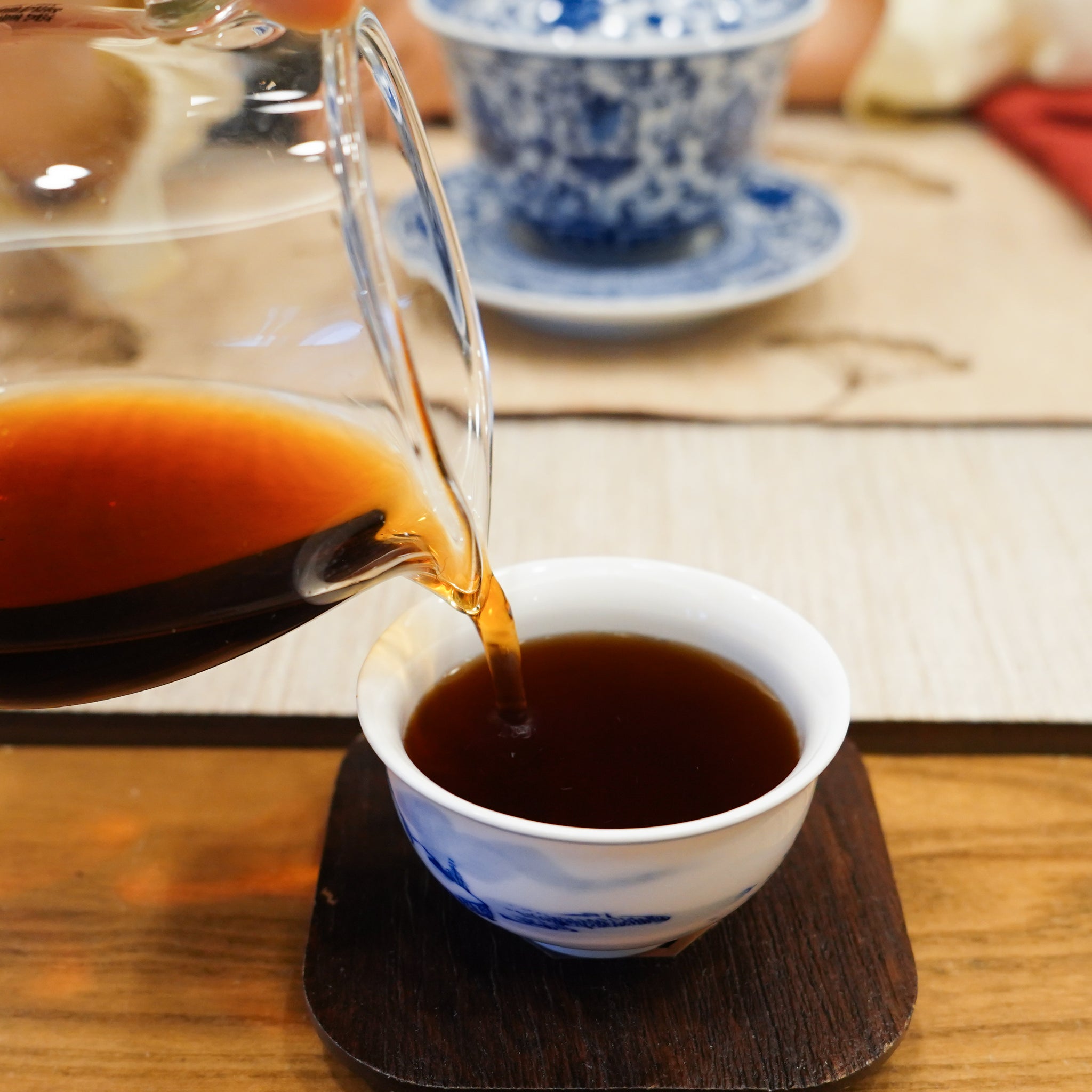 【老班章 · 醇藏珍香】古樹普洱熟茶龍珠