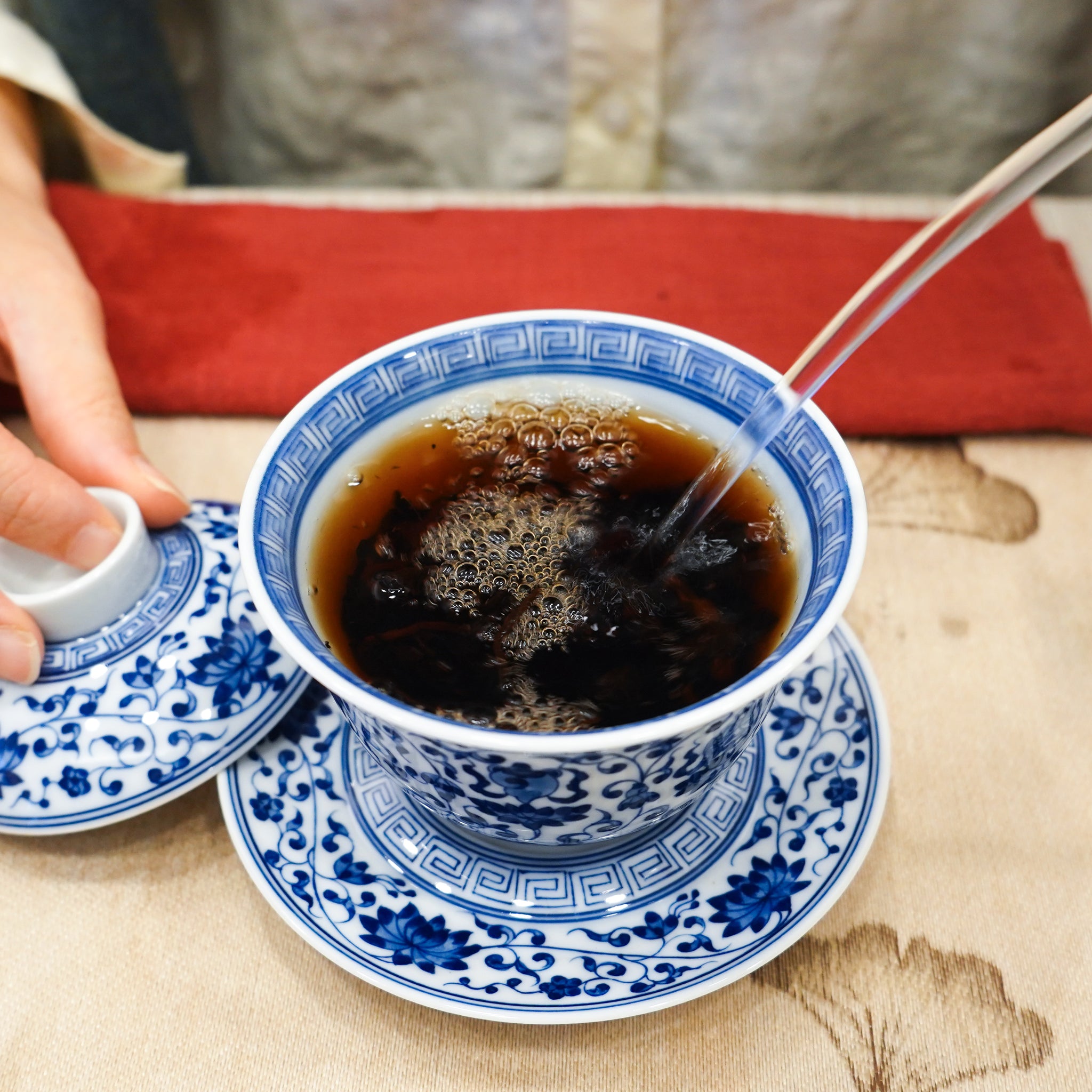 【老班章 · 醇藏珍香】古樹普洱熟茶龍珠