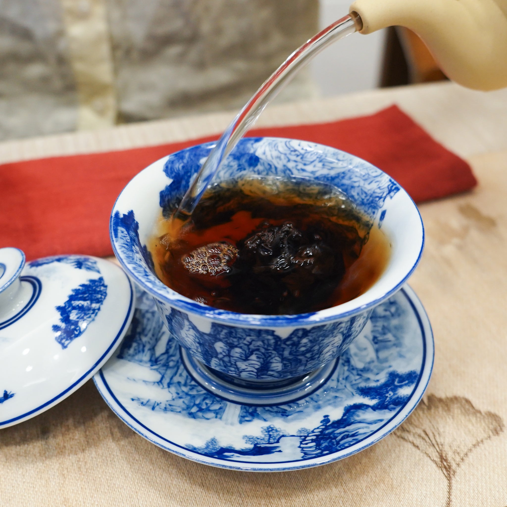 【薄荷塘 · 林野山韻】古樹普洱熟茶龍珠