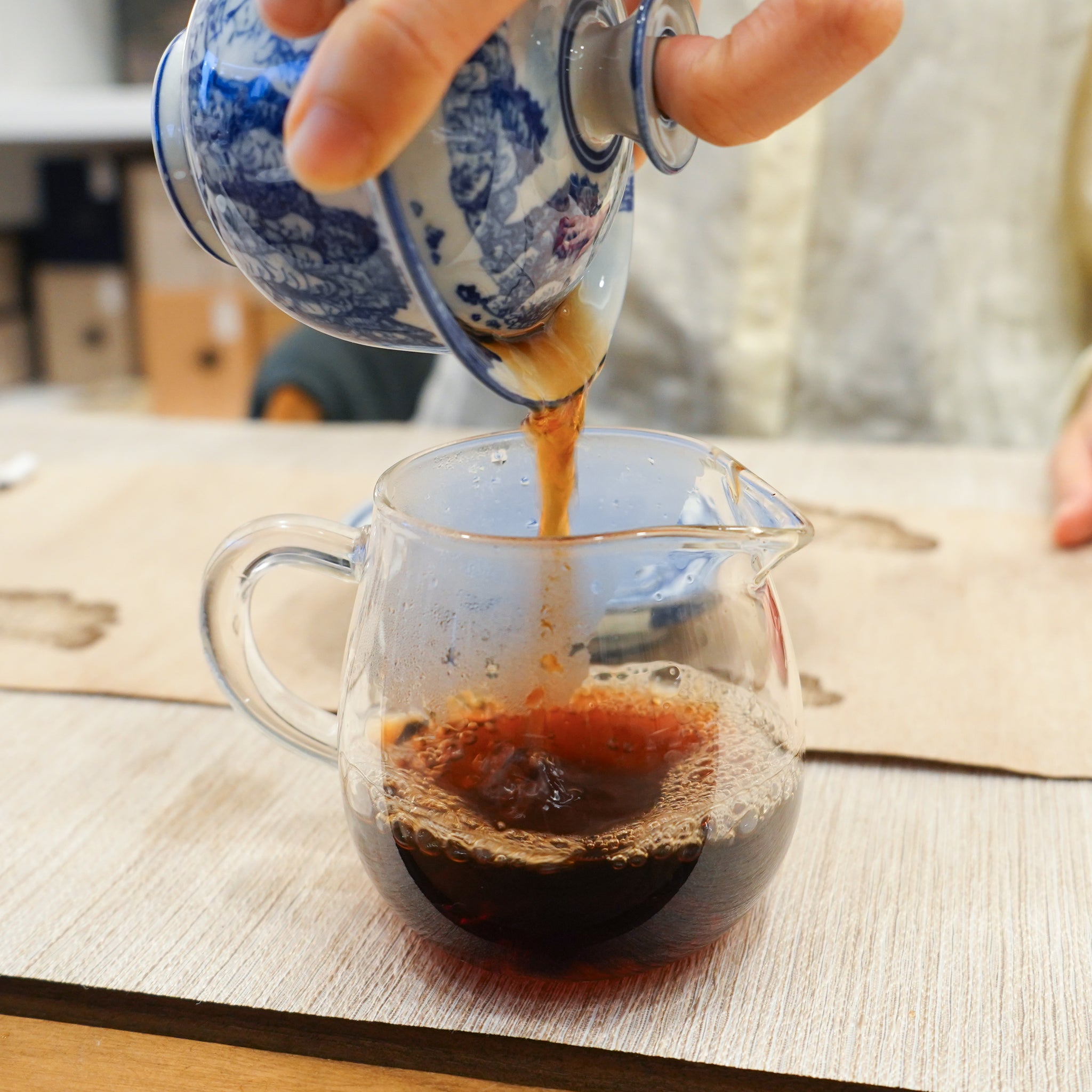 【薄荷塘 · 林野山韻】古樹普洱熟茶龍珠