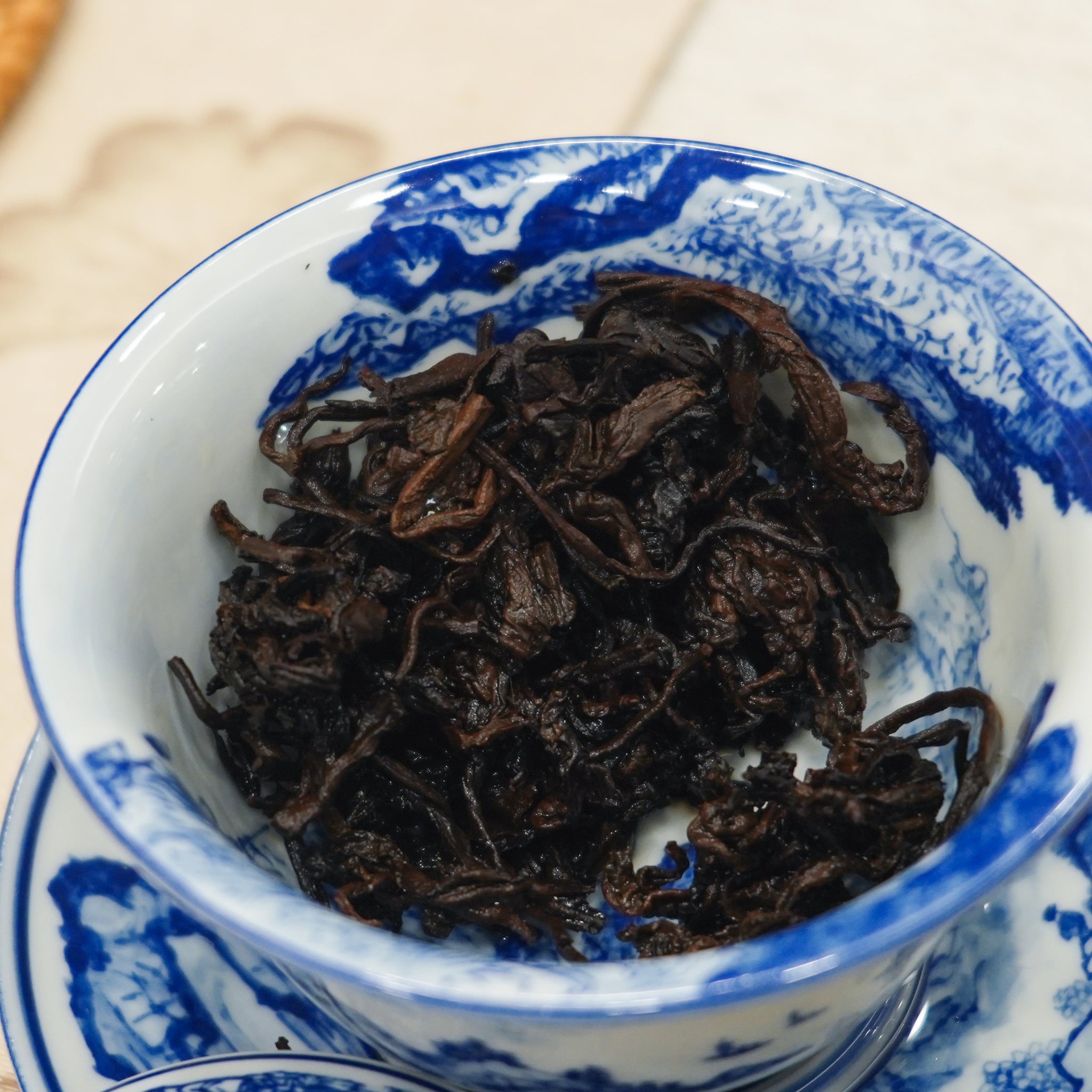 【薄荷塘 · 林野山韻】古樹普洱熟茶龍珠