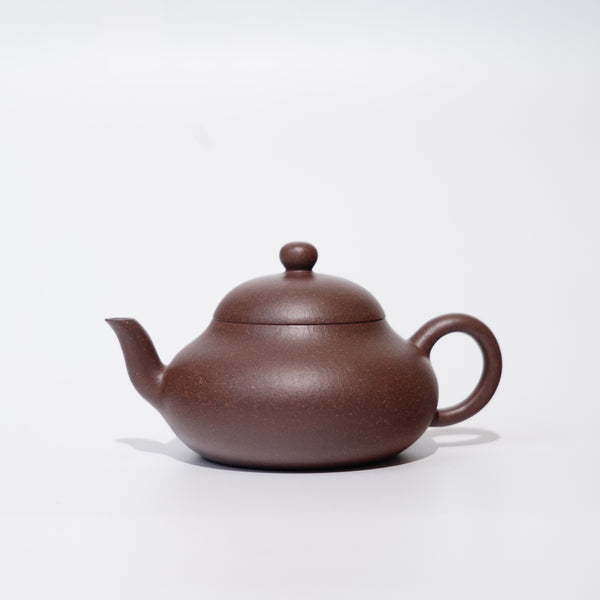 （已售出）*新品*【梨形】全手工原礦紫泥紫砂茶壺