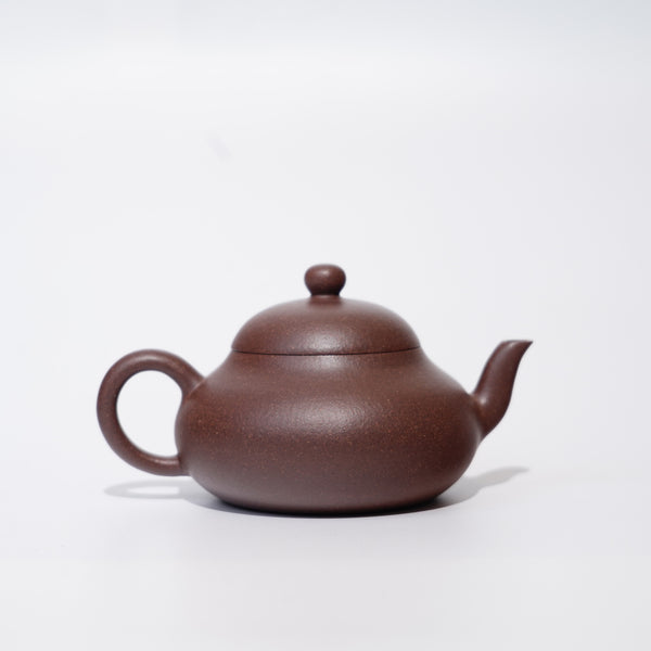 （已售出）*新品*【梨形】全手工原礦紫泥紫砂茶壺