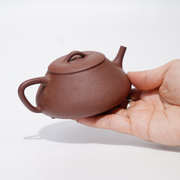 （已售出）*新品*【橫山石瓢】全手工紫泥紫砂茶壺