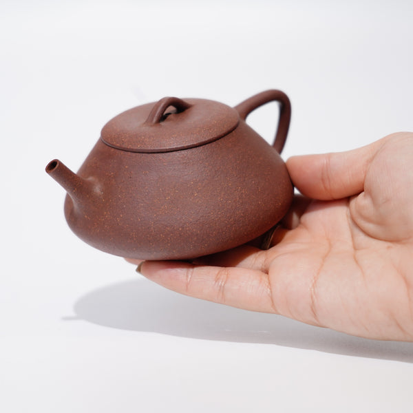 （已售出）*新品*【橫山石瓢】全手工紫泥紫砂茶壺