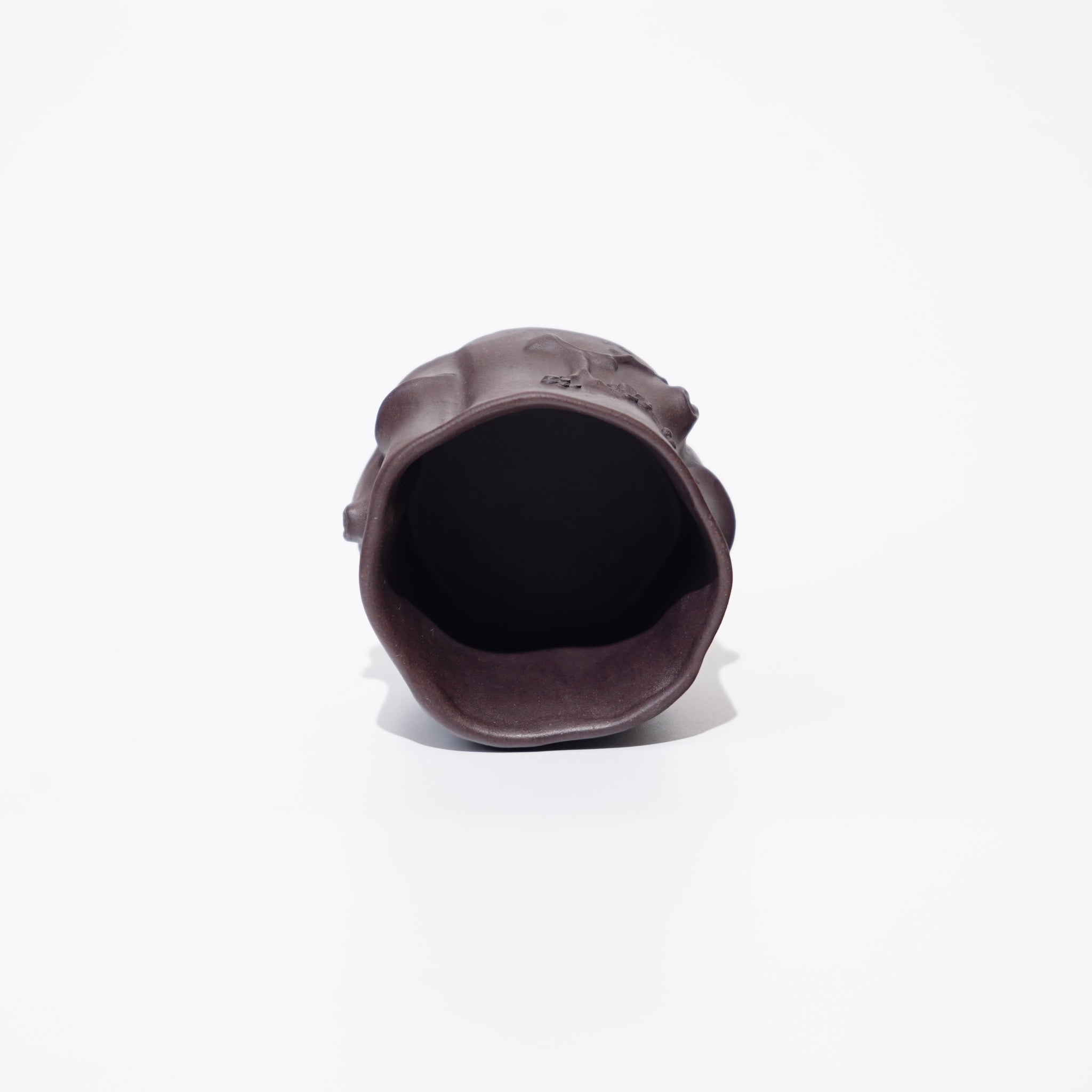 【梅樁】紫泥貼花紫砂杯（可自組對杯）