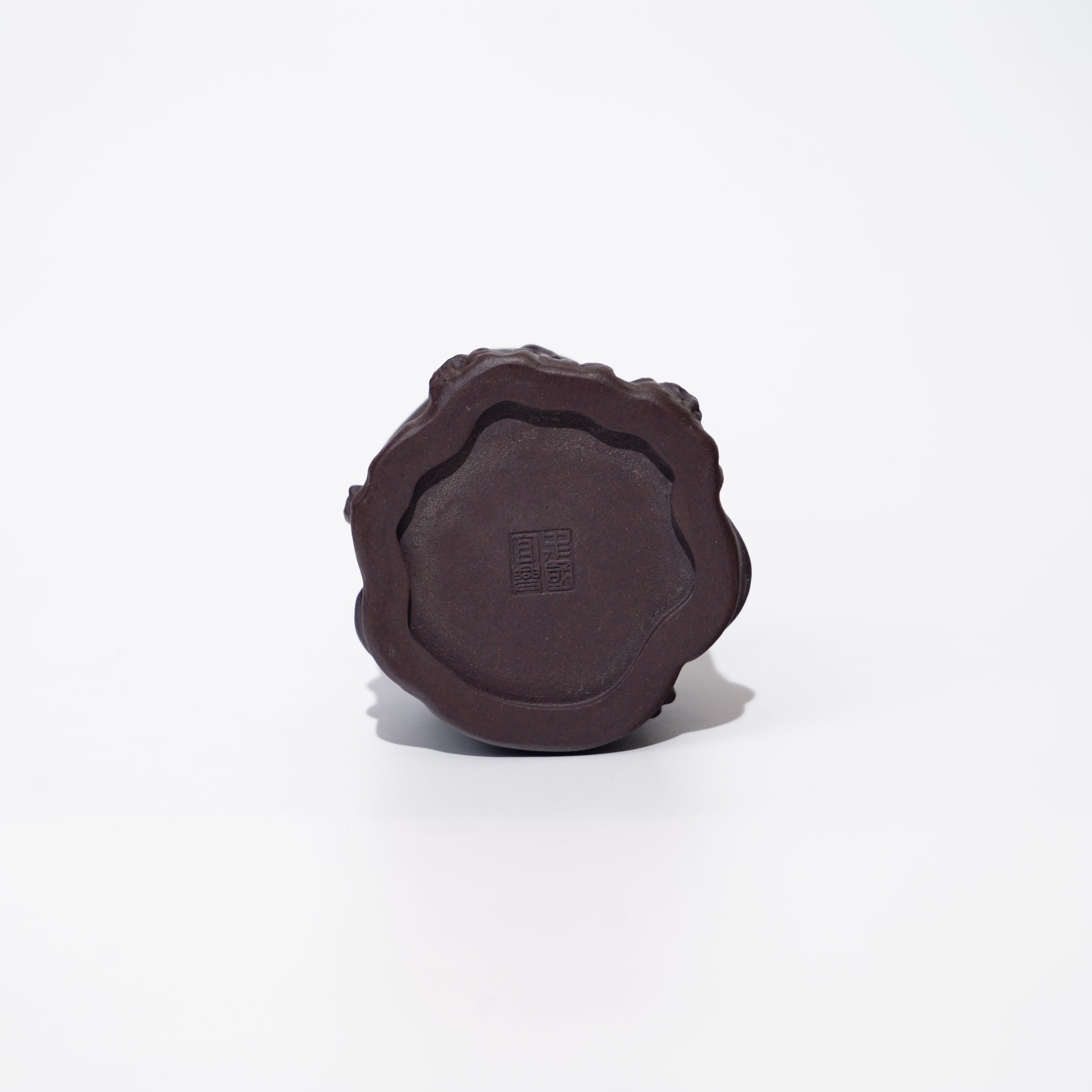 【梅樁】紫泥貼花紫砂杯（可自組對杯）