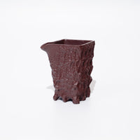 【太湖石】全手工紫泥雕刻公道杯