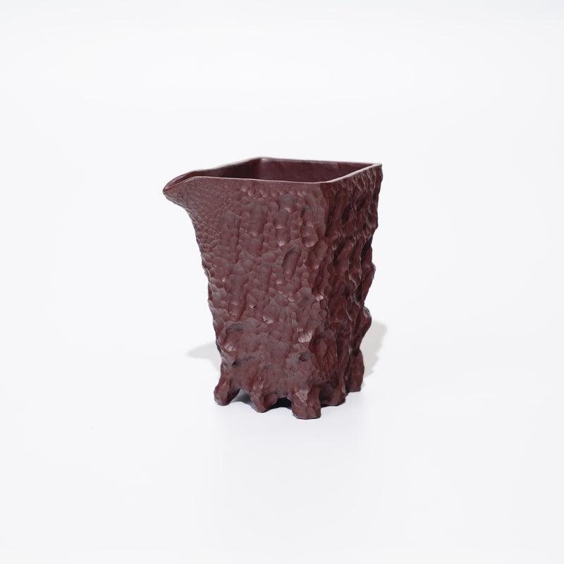 【太湖石】全手工紫泥雕刻公道杯