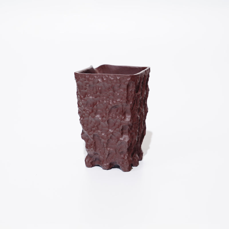 【太湖石】全手工紫泥雕刻公道杯