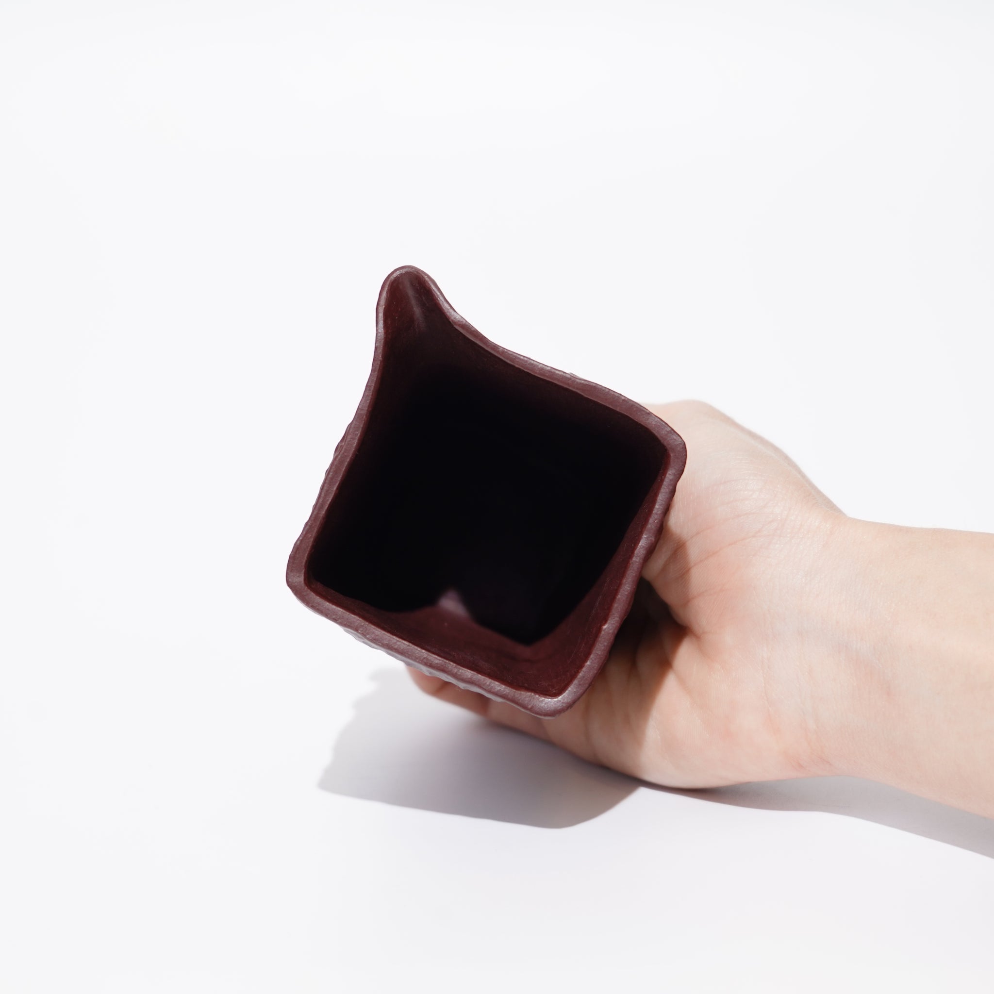 【太湖石】全手工紫泥雕刻公道杯