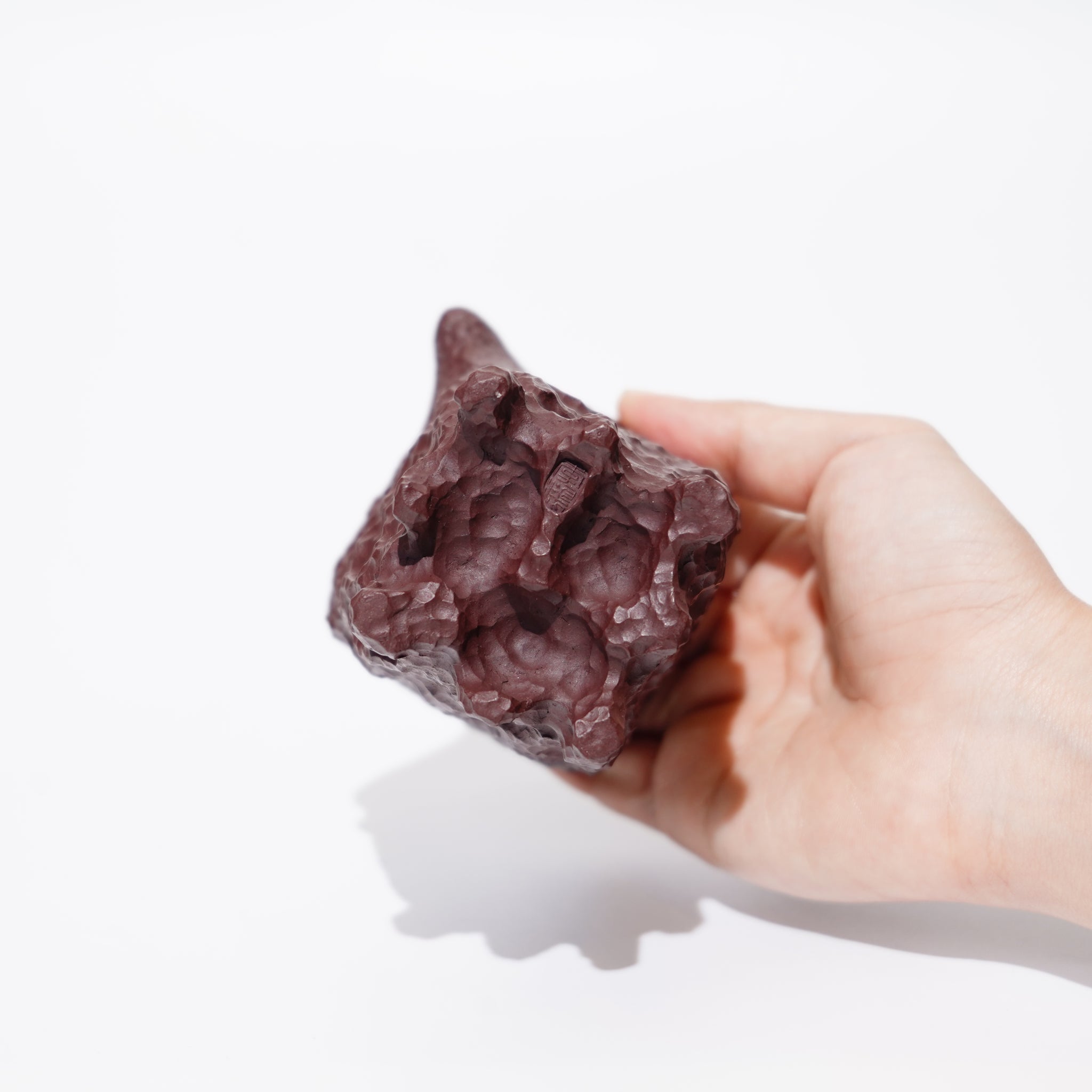 【太湖石】全手工紫泥雕刻公道杯