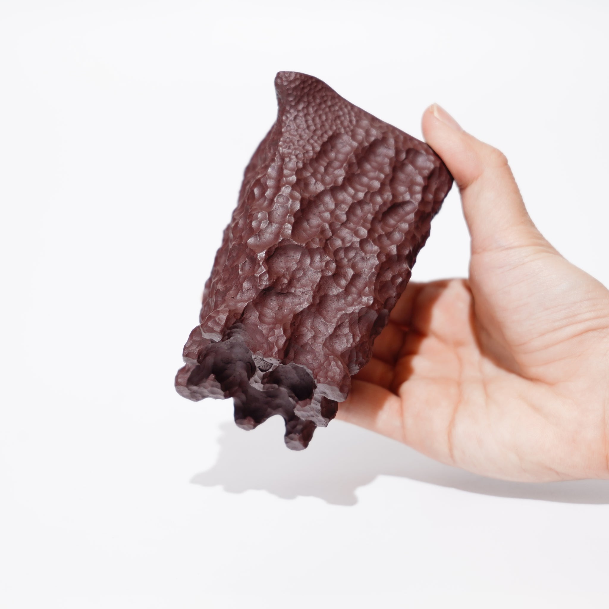 【太湖石】全手工紫泥雕刻公道杯