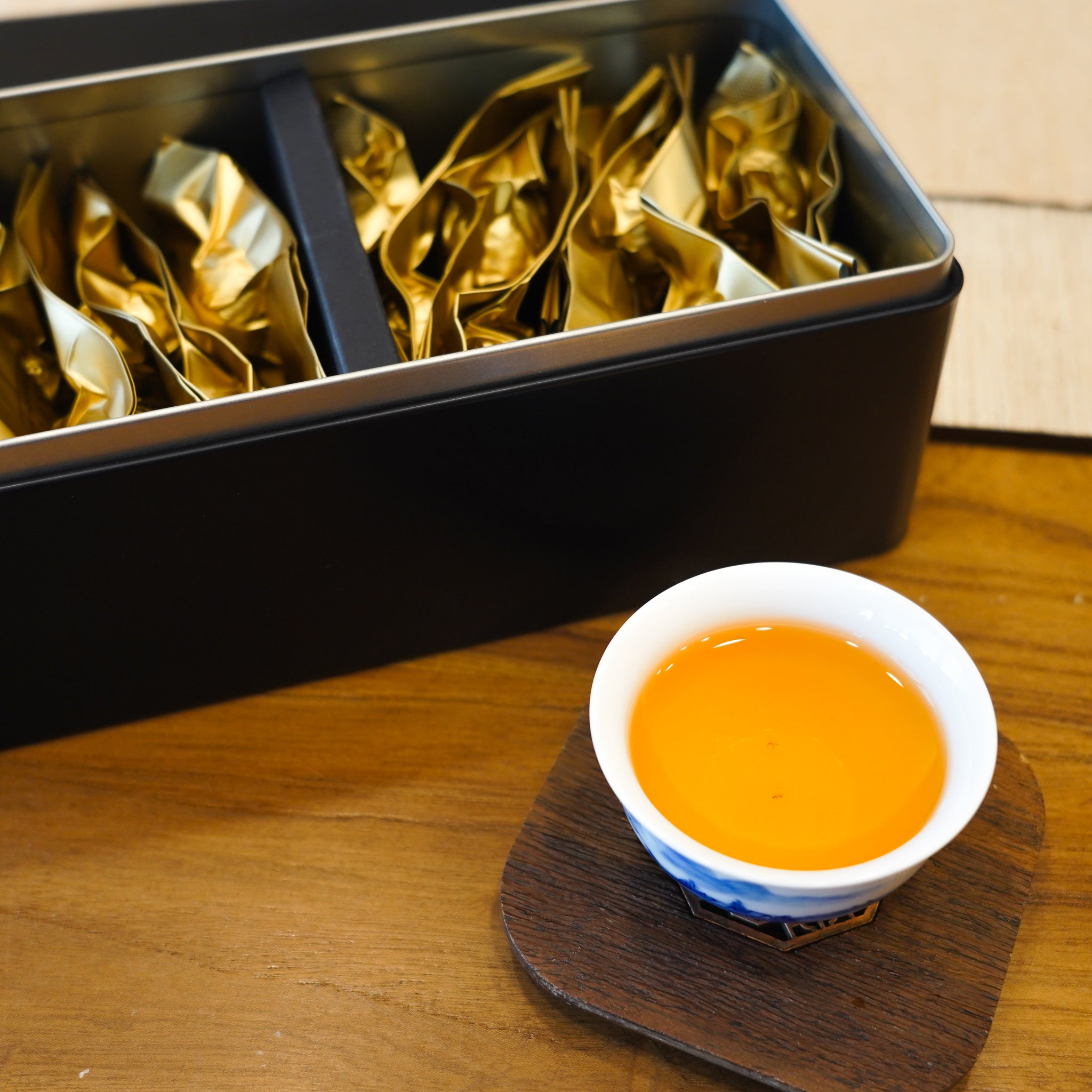 【滇菊繡球】雲南紅茶龍珠