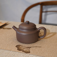 *新品*【德鐘】全手工原礦紫泥紫砂茶壺