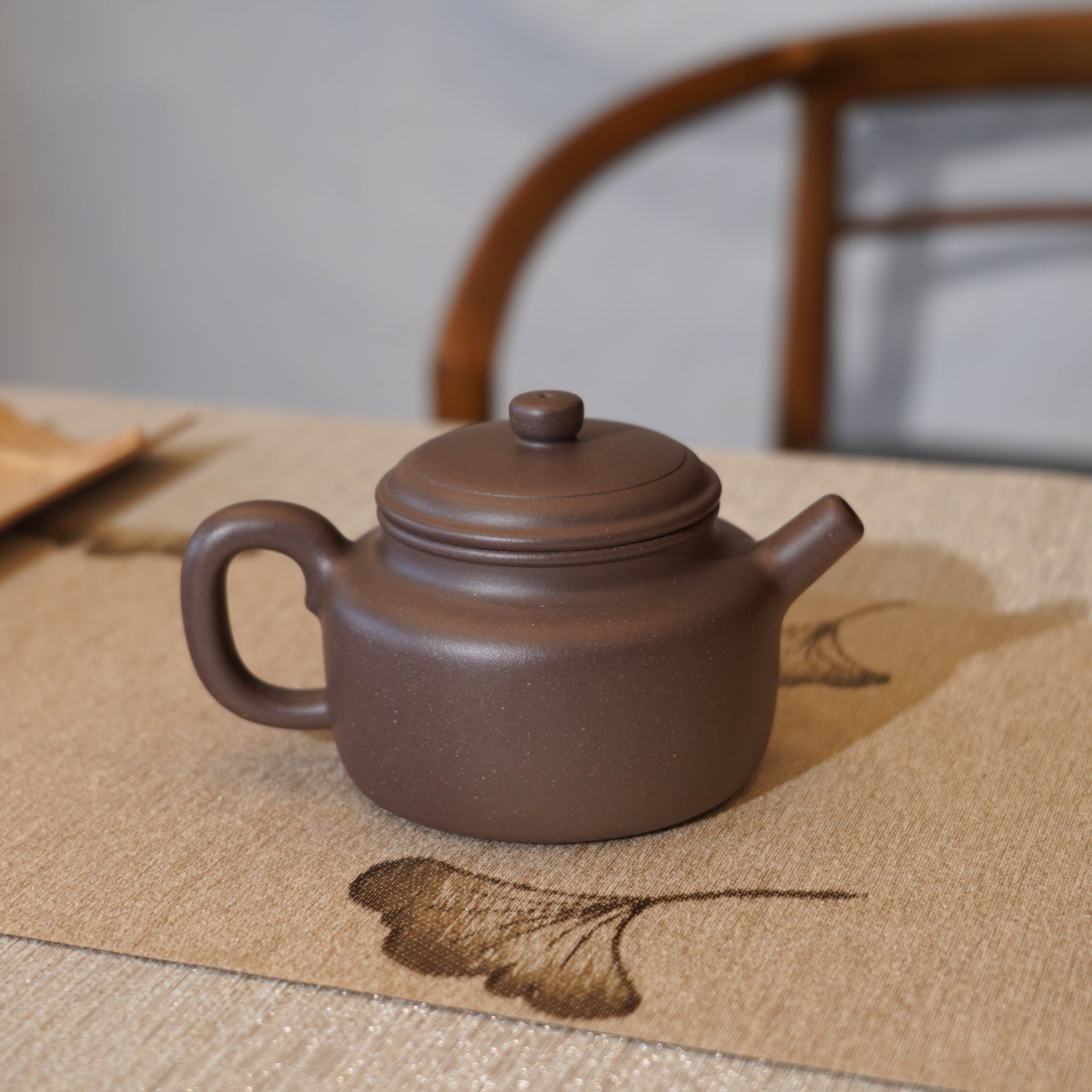 *新品*【德鐘】全手工原礦紫泥紫砂茶壺