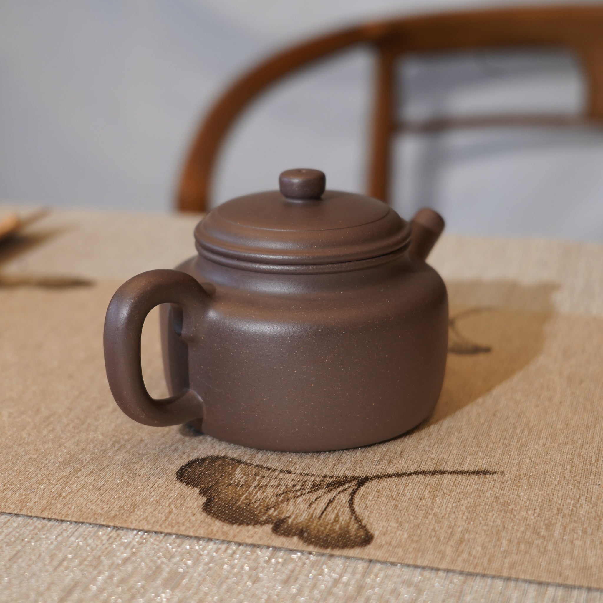 *新品*【德鐘】全手工原礦紫泥紫砂茶壺