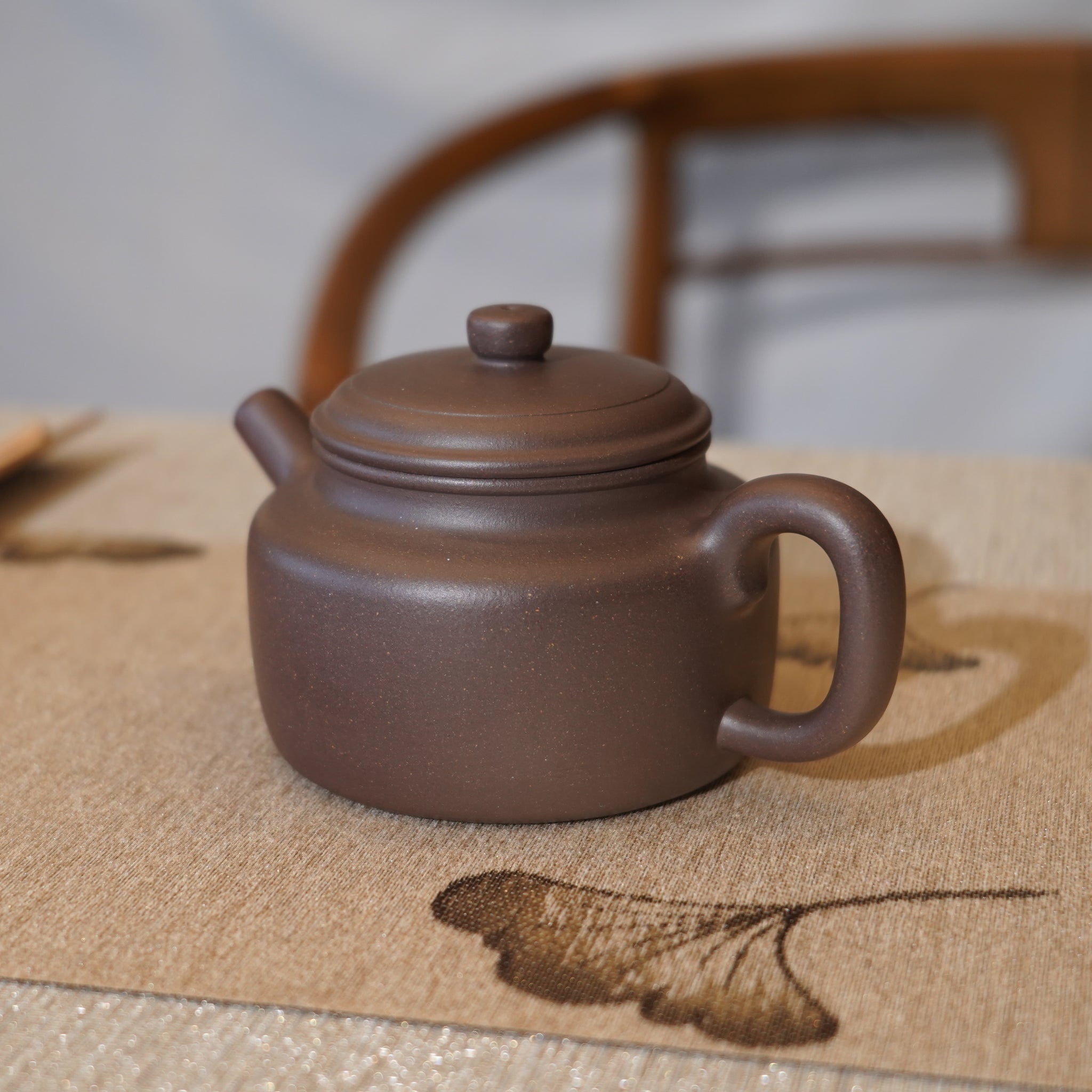 *新品*【德鐘】全手工原礦紫泥紫砂茶壺