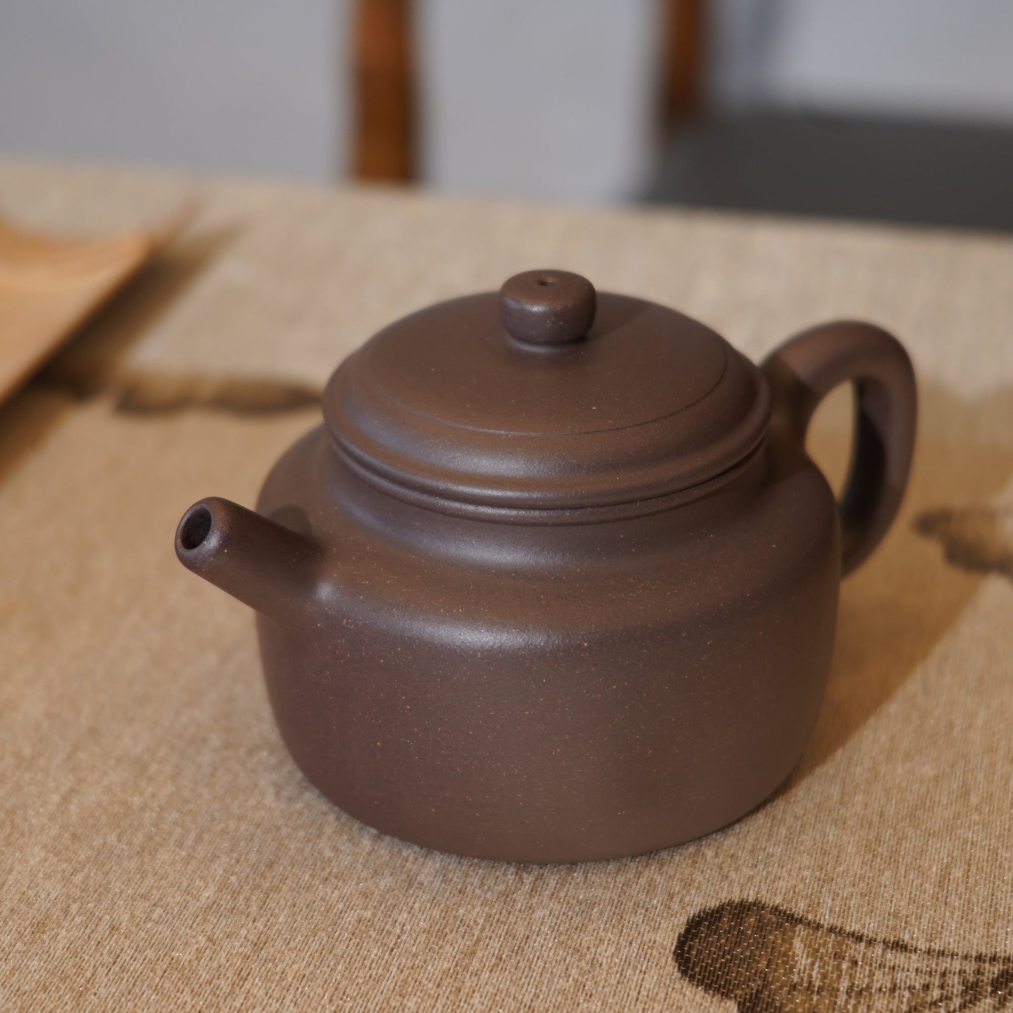 *新品*【德鐘】全手工原礦紫泥紫砂茶壺