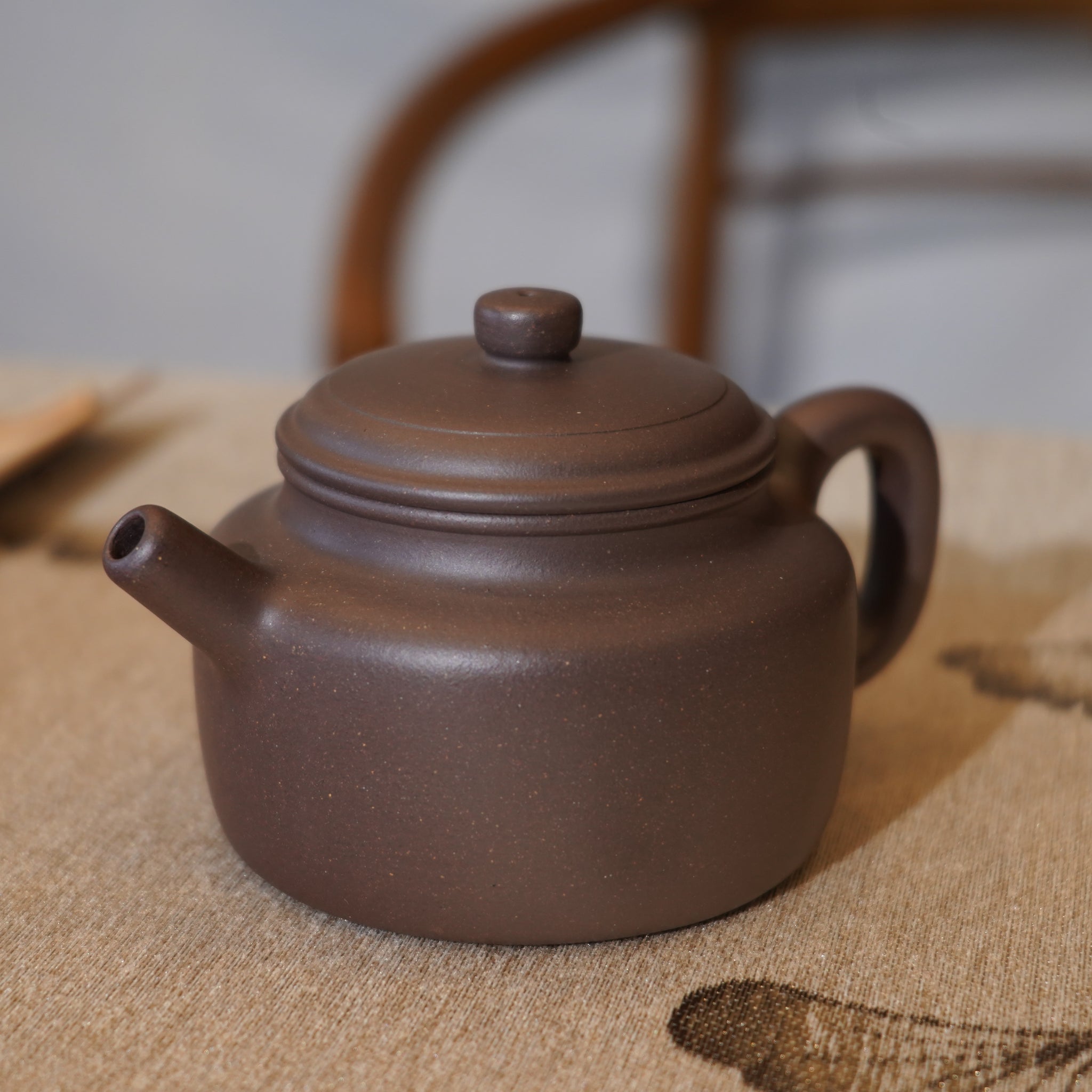 *新品*【德鐘】全手工原礦紫泥紫砂茶壺