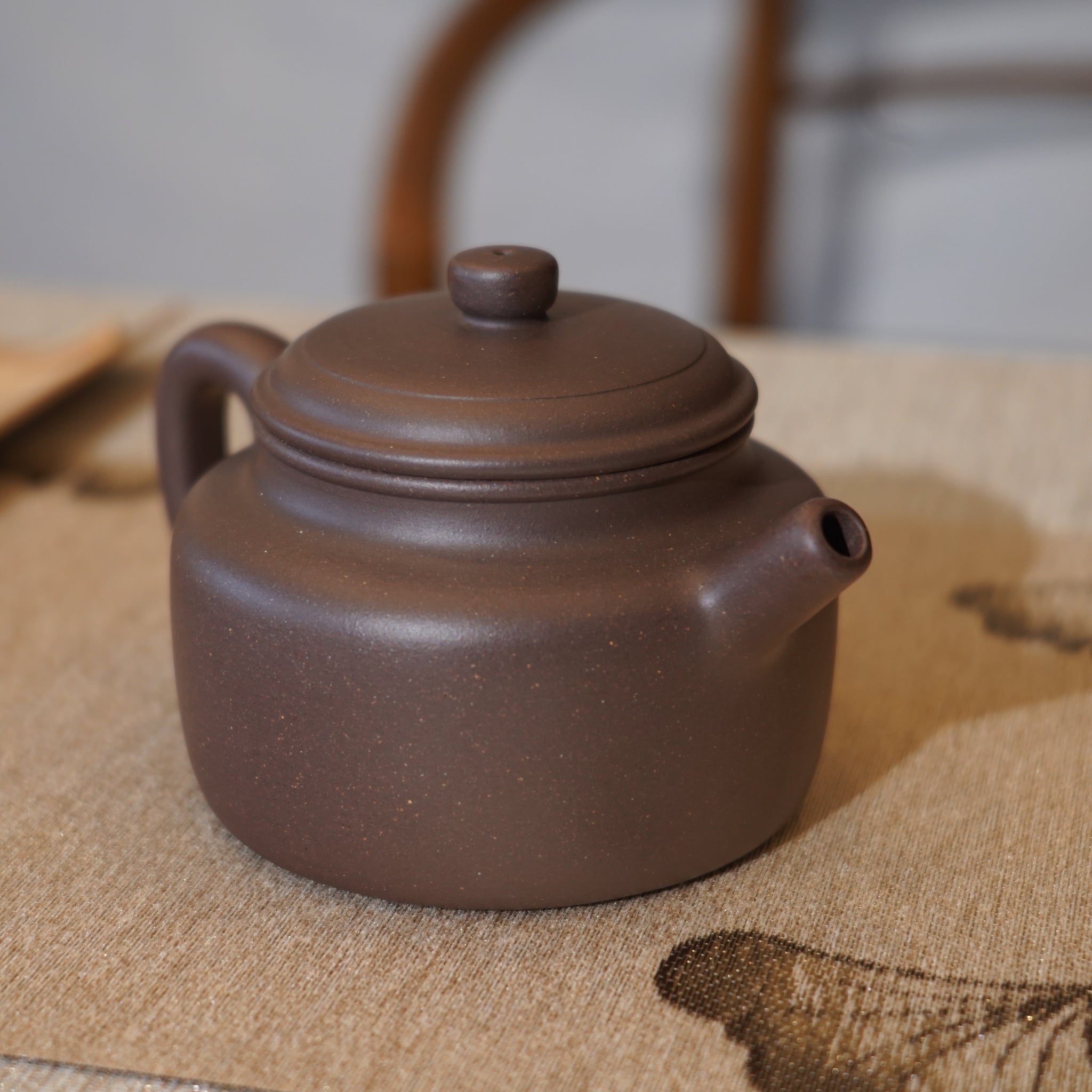 *新品*【德鐘】全手工原礦紫泥紫砂茶壺