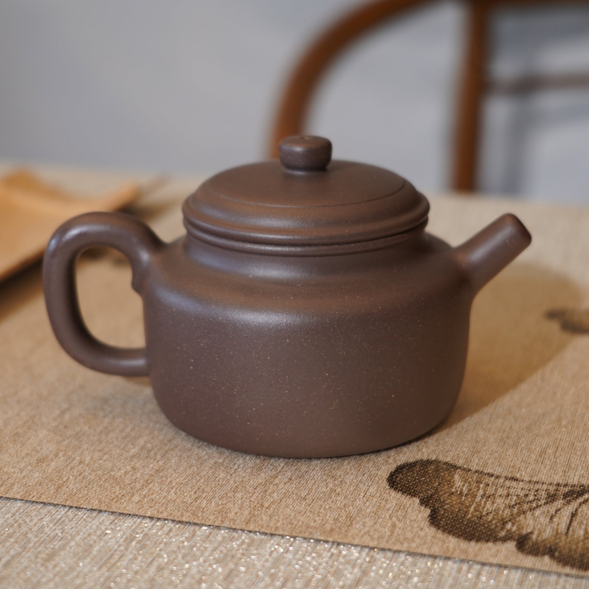 *新品*【德鐘】全手工原礦紫泥紫砂茶壺