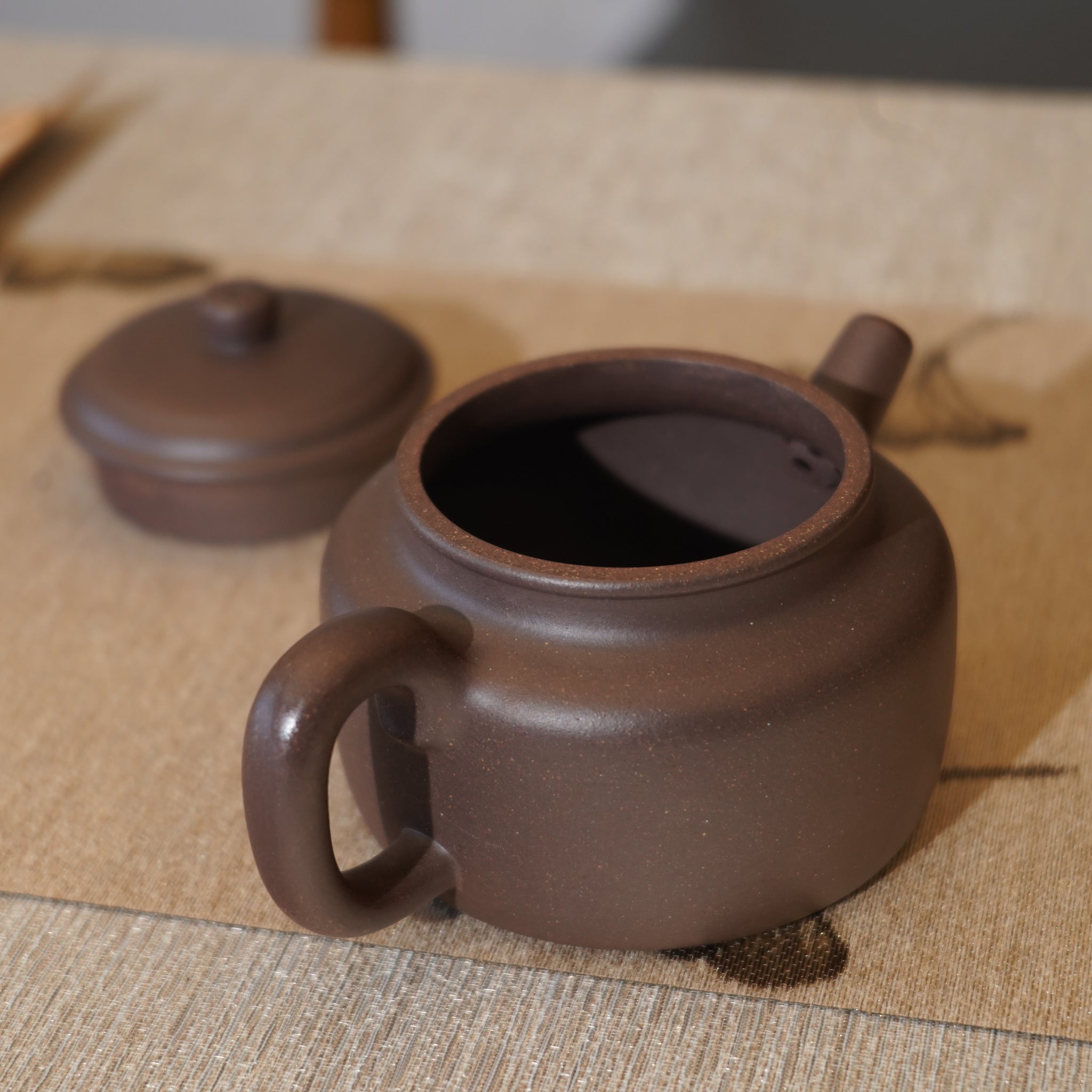 *新品*【德鐘】全手工原礦紫泥紫砂茶壺