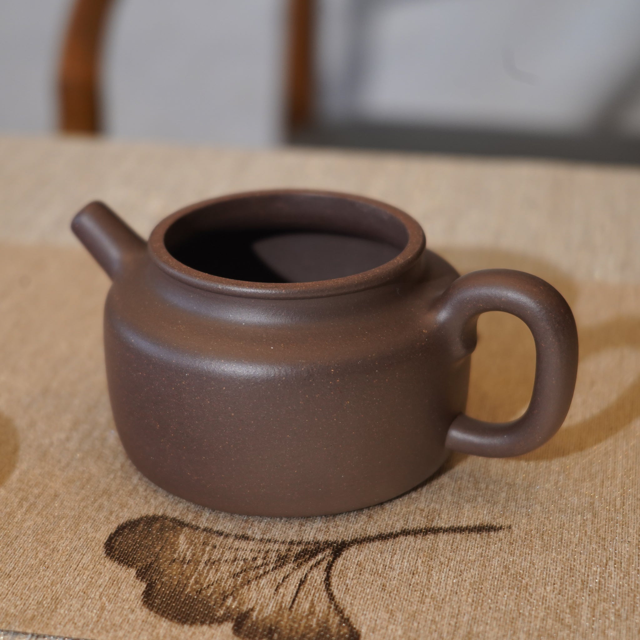 *新品*【德鐘】全手工原礦紫泥紫砂茶壺