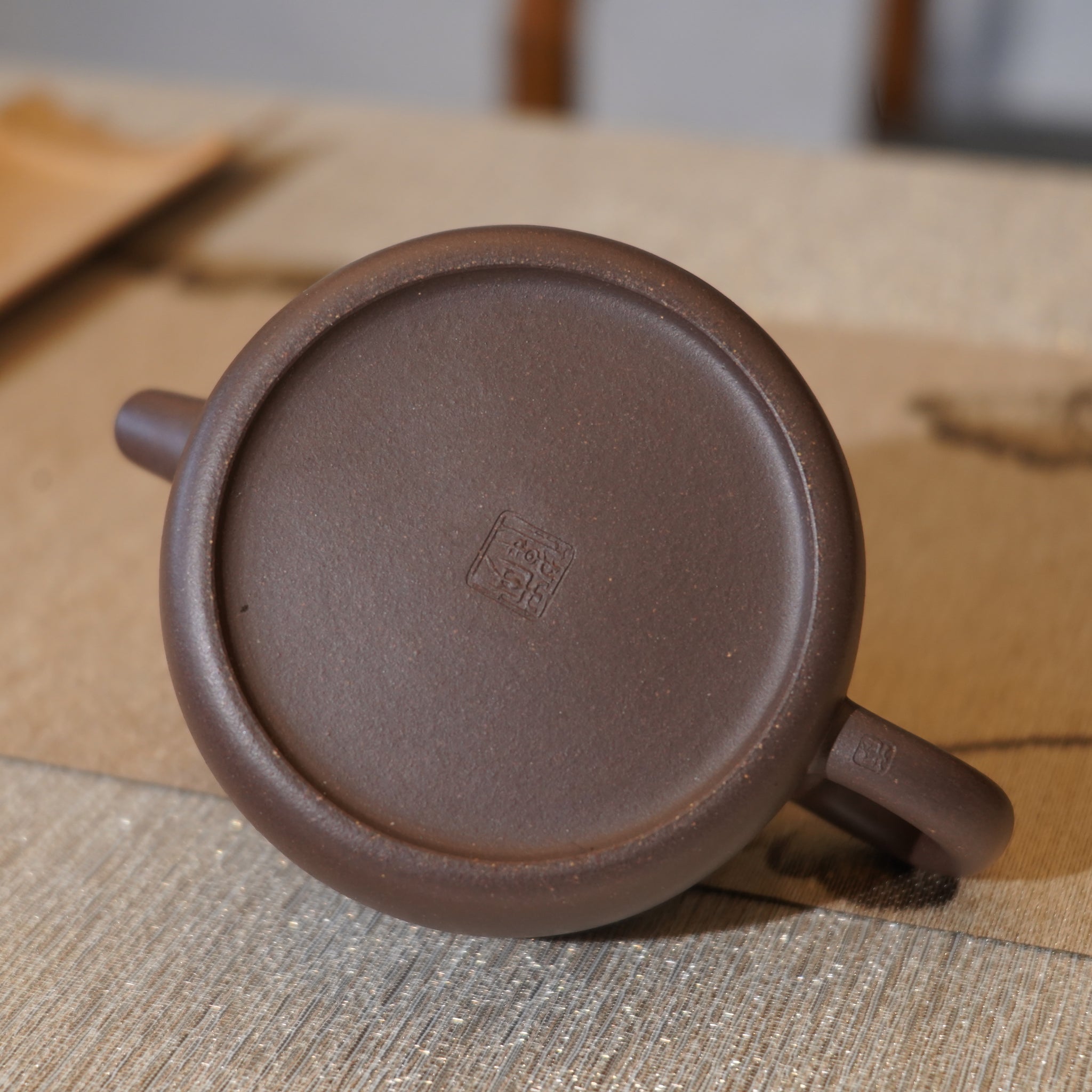 *新品*【德鐘】全手工原礦紫泥紫砂茶壺