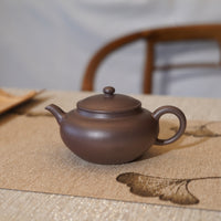 *新品*【扁燈】全手工原礦紫泥紫砂茶壺