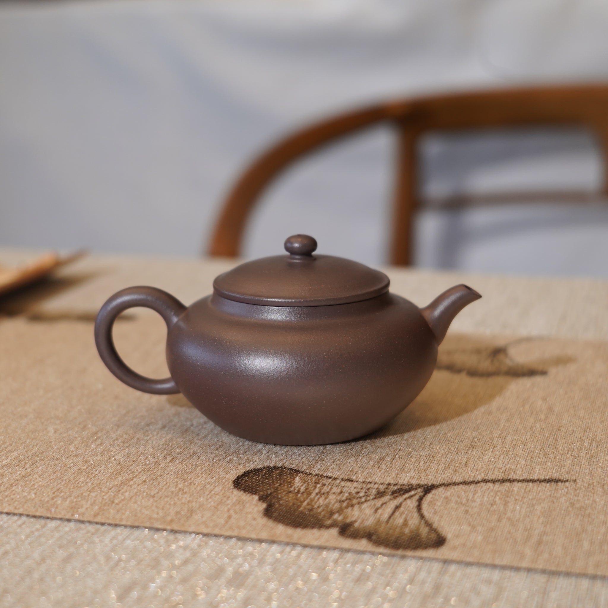 *新品*【扁燈】全手工原礦紫泥紫砂茶壺