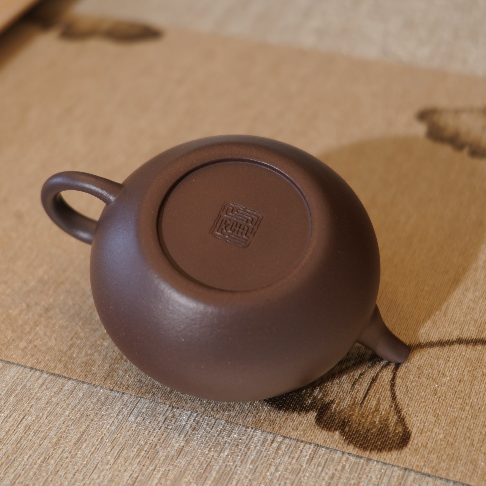 *新品*【扁燈】全手工原礦紫泥紫砂茶壺