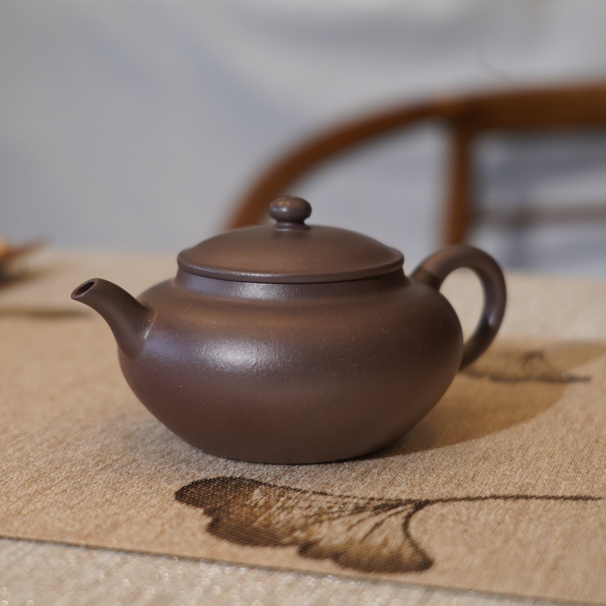 *新品*【扁燈】全手工原礦紫泥紫砂茶壺