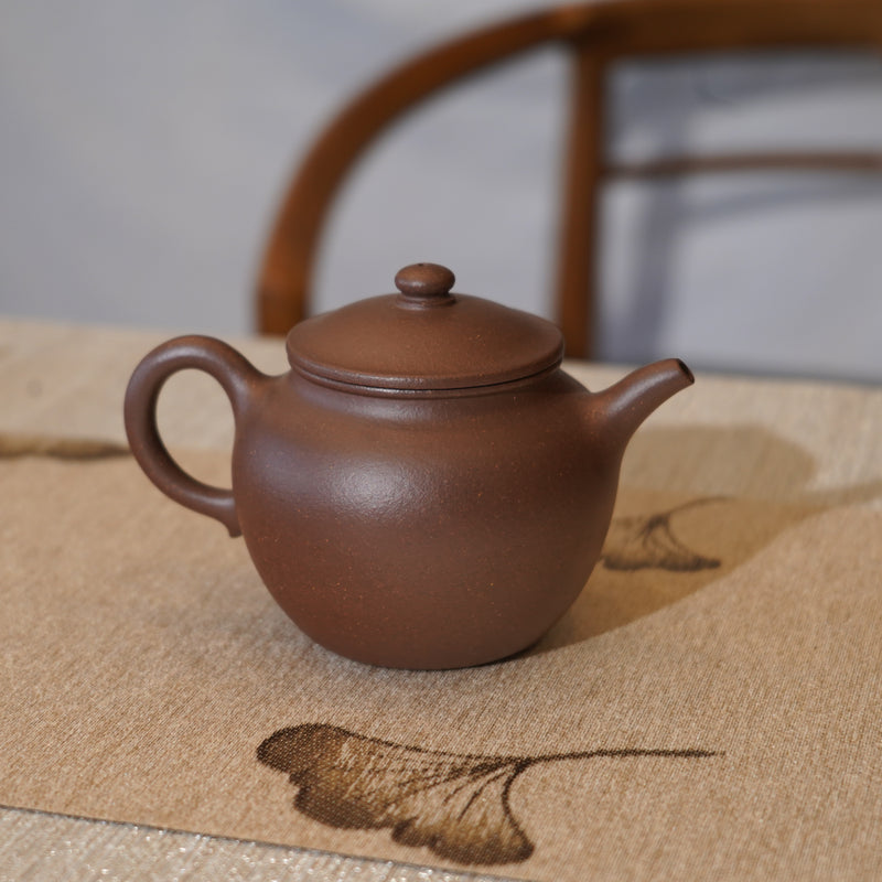 *新品* *吳雲峰弟子*【古蓮子】全手工原礦紫泥紫砂茶壺