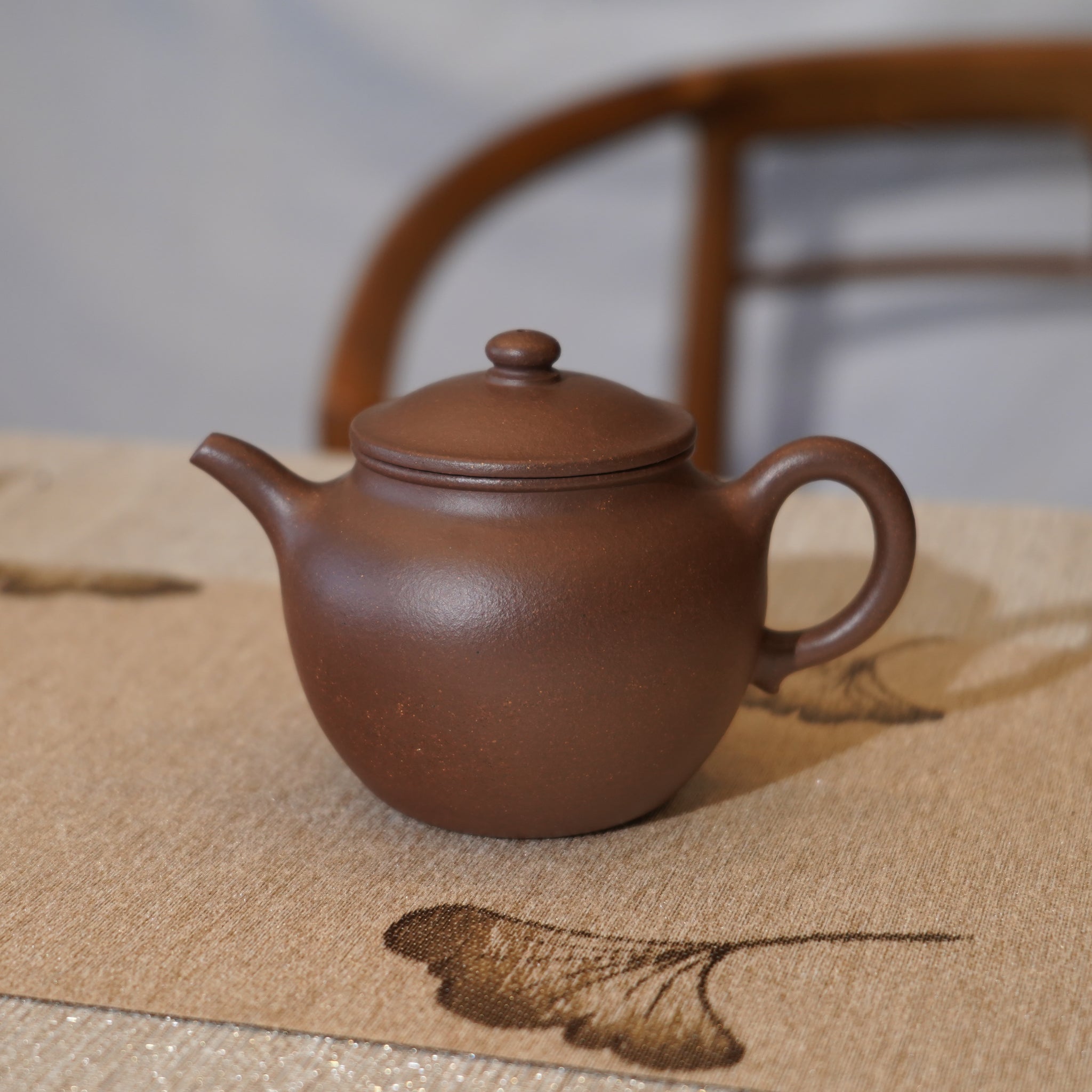 *新品* *吳雲峰弟子*【古蓮子】全手工原礦紫泥紫砂茶壺