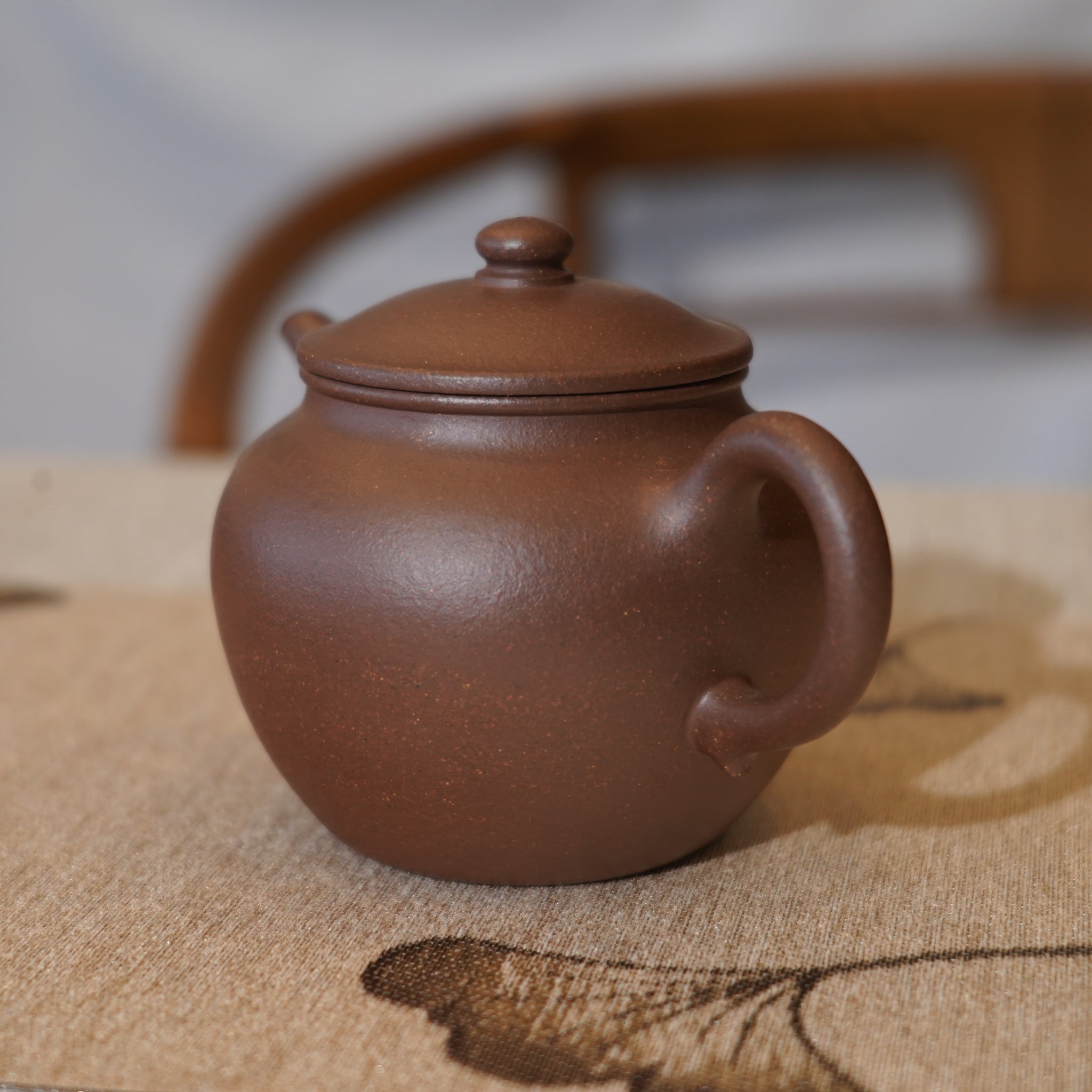 *新品* *吳雲峰弟子*【古蓮子】全手工原礦紫泥紫砂茶壺