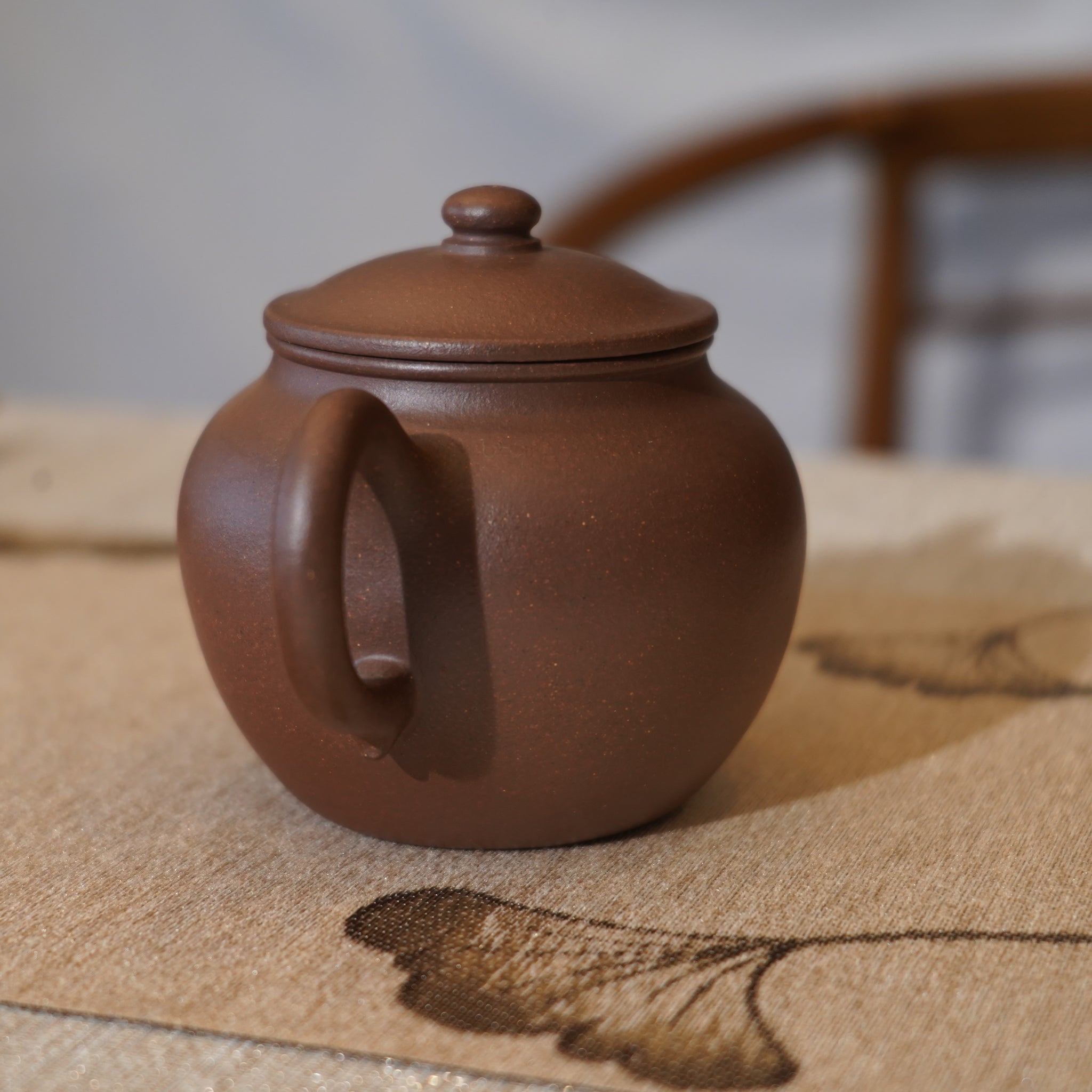 *新品* *吳雲峰弟子*【古蓮子】全手工原礦紫泥紫砂茶壺