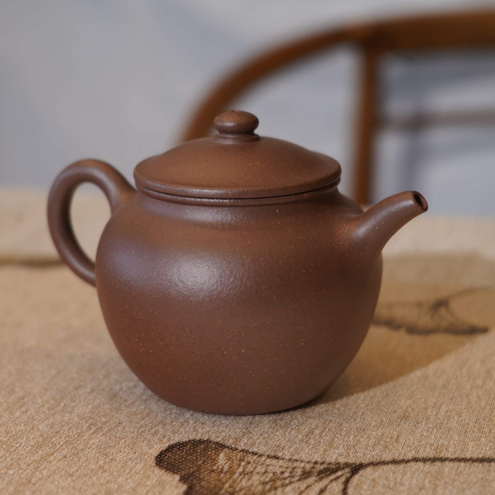 *新品* *吳雲峰弟子*【古蓮子】全手工原礦紫泥紫砂茶壺